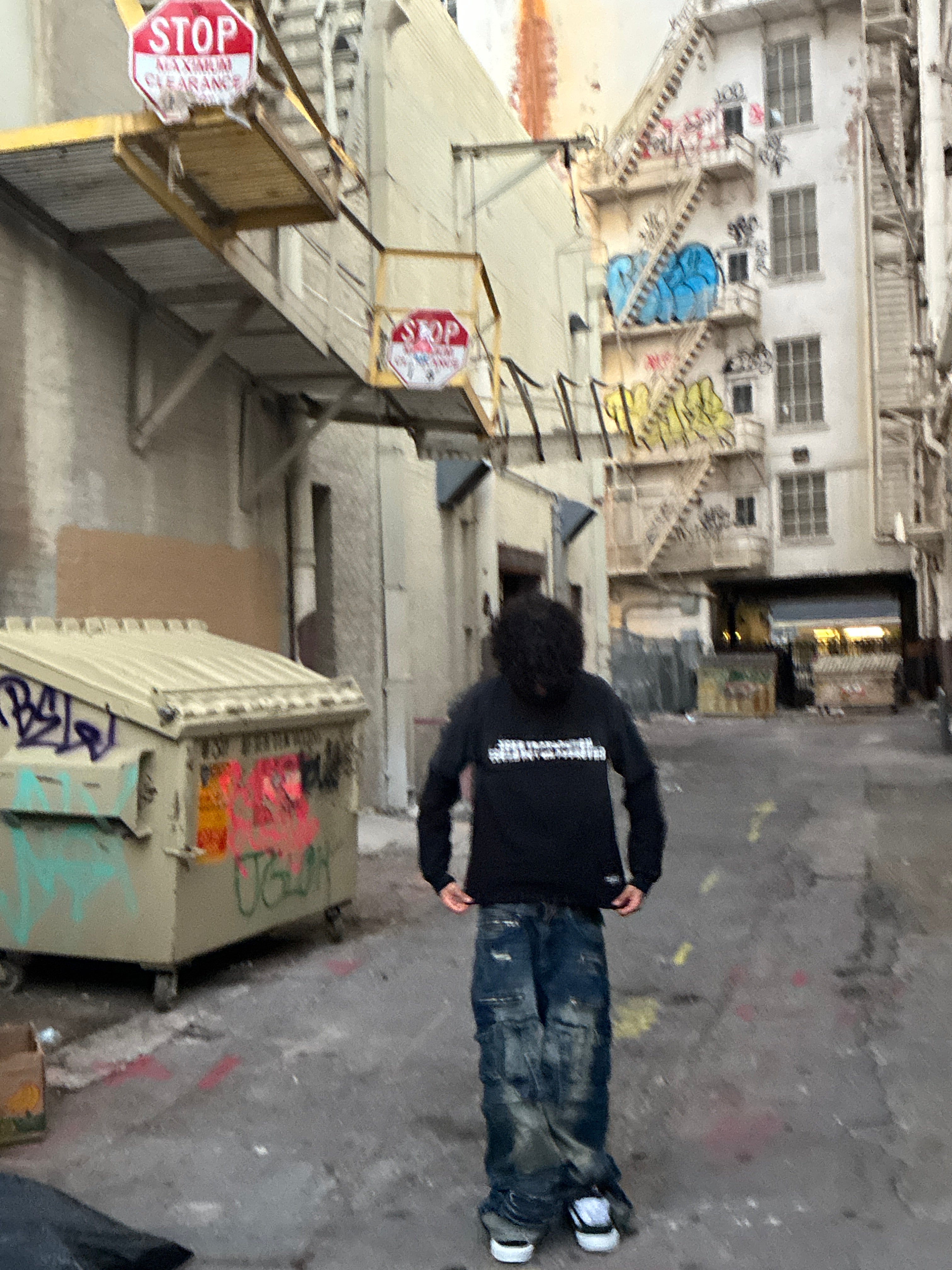 “Related Outcomes” Black Onyx Tee