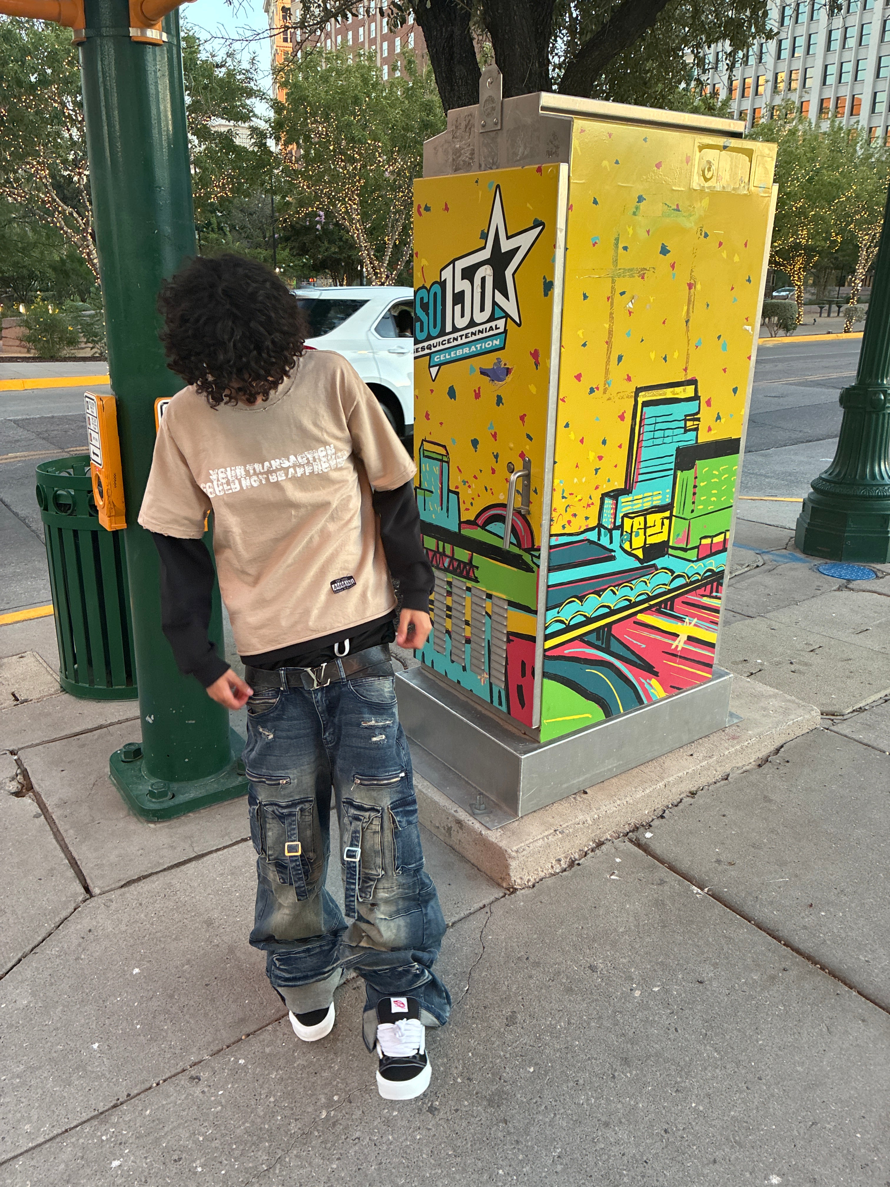 “Related Outcomes” Desert Sand Tee