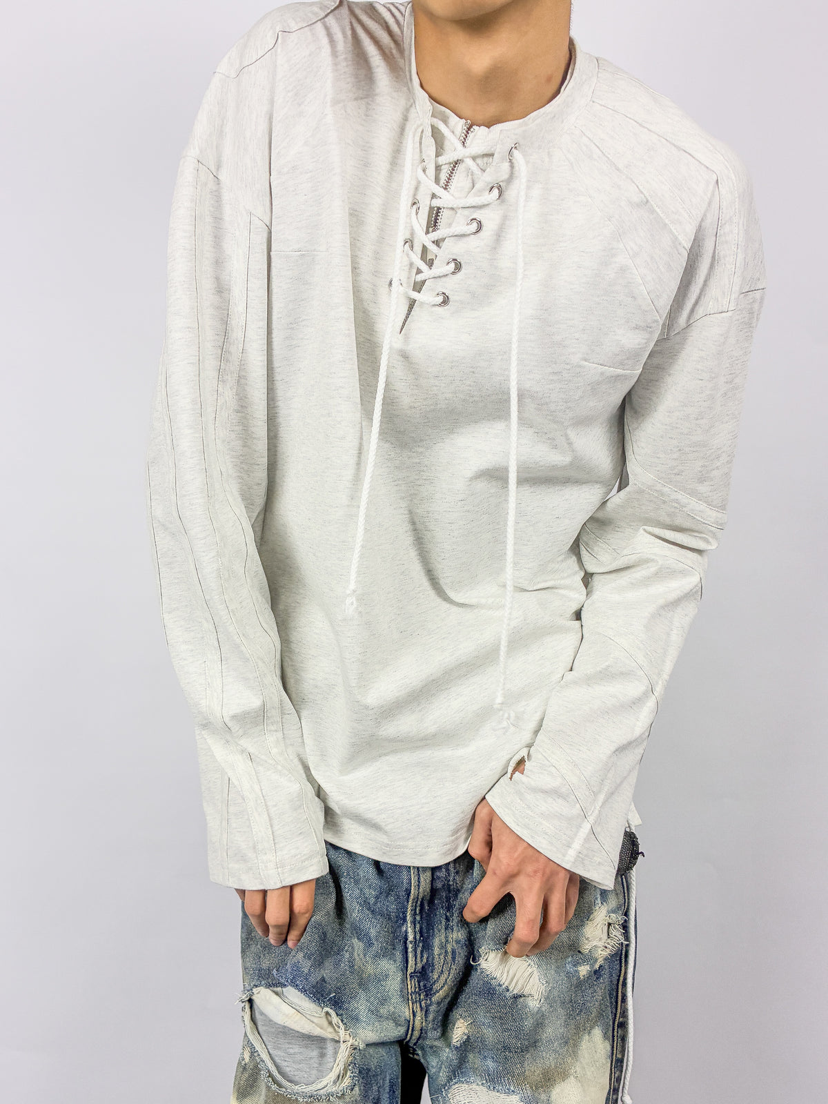 Slub Laced Fullsleeve