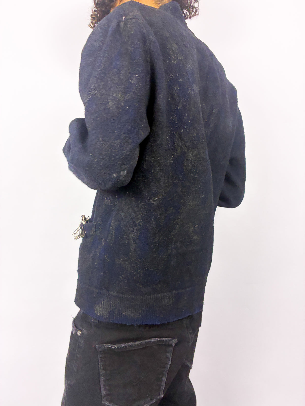 Oil Spill Cardigan