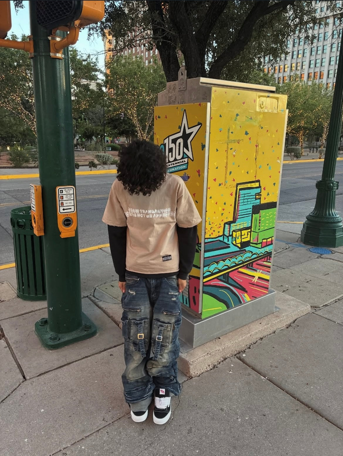 Related Outcomes Tee in Sand