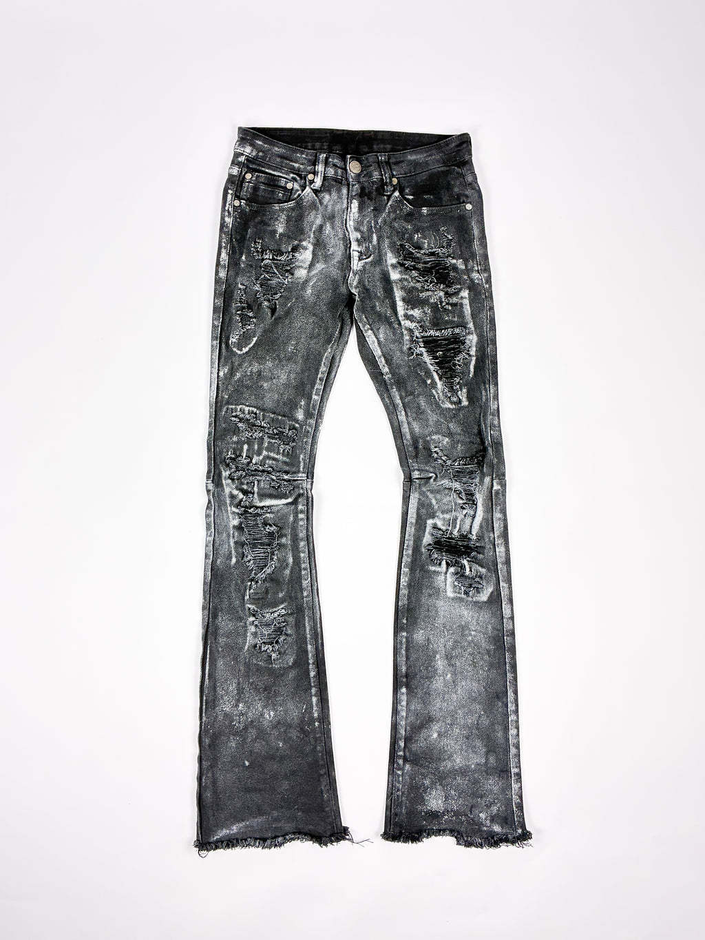 Ripped Coated Flares