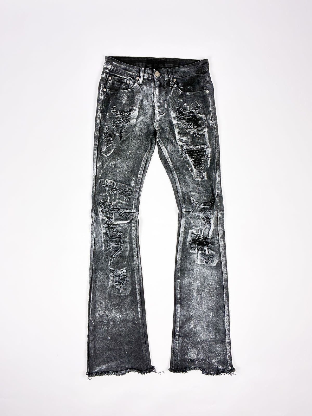 Ripped Coated Flares