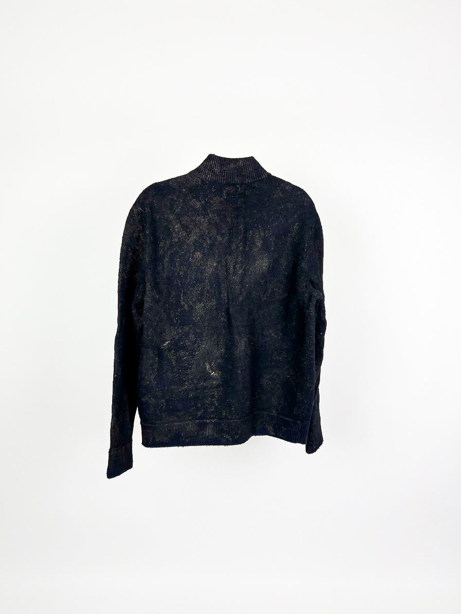 Oil Spill Cardigan