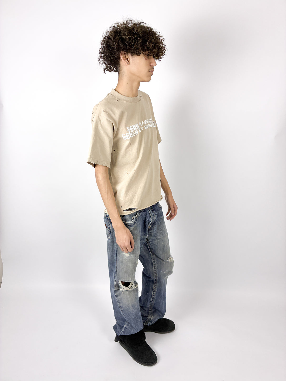 Related Outcomes Tee in Sand