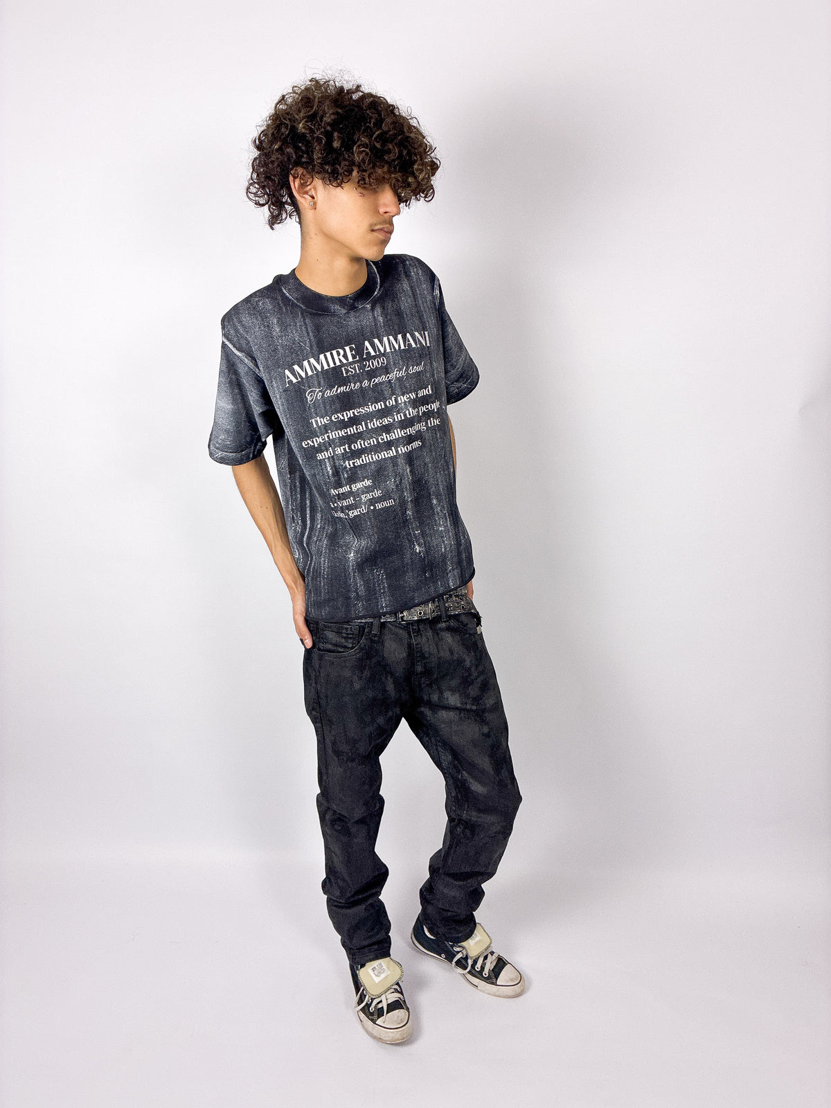 Artist Tee in Slate