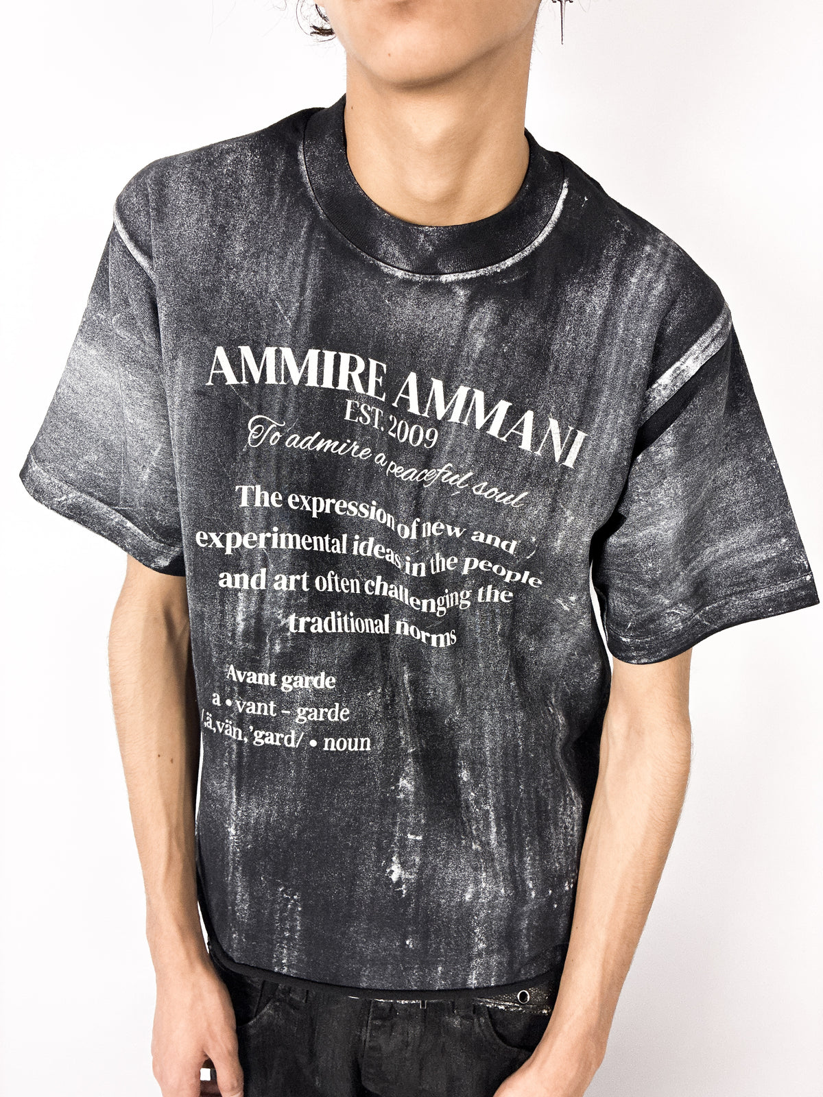 Artist Tee in Slate