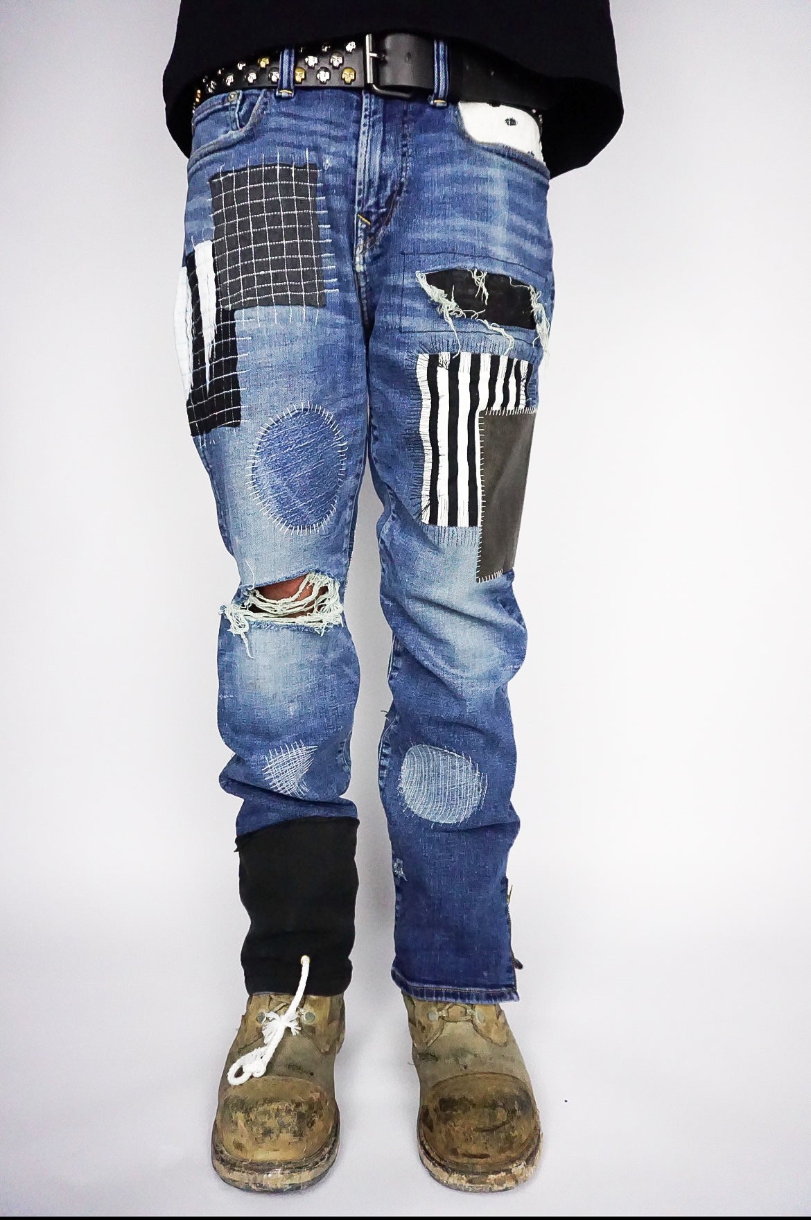 Repaired Riot Denim
