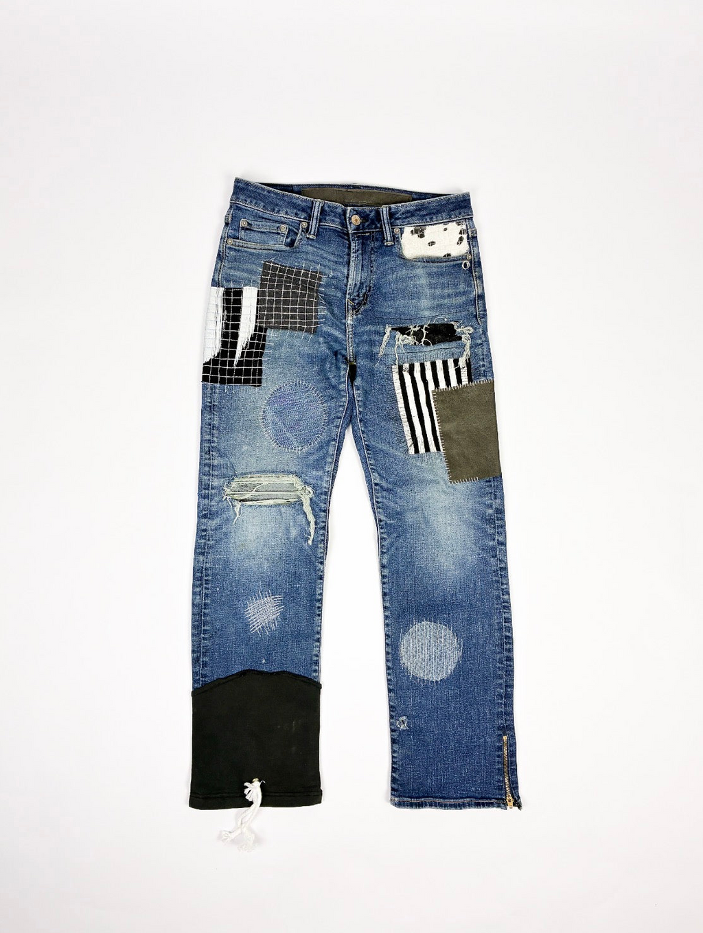 Repaired Riot Denim