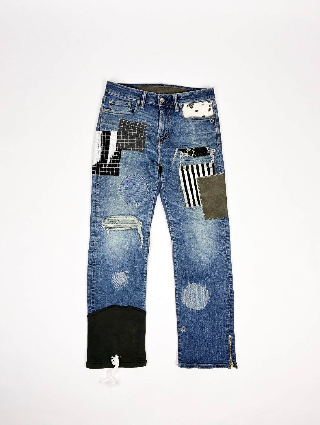 Repaired Riot Denim