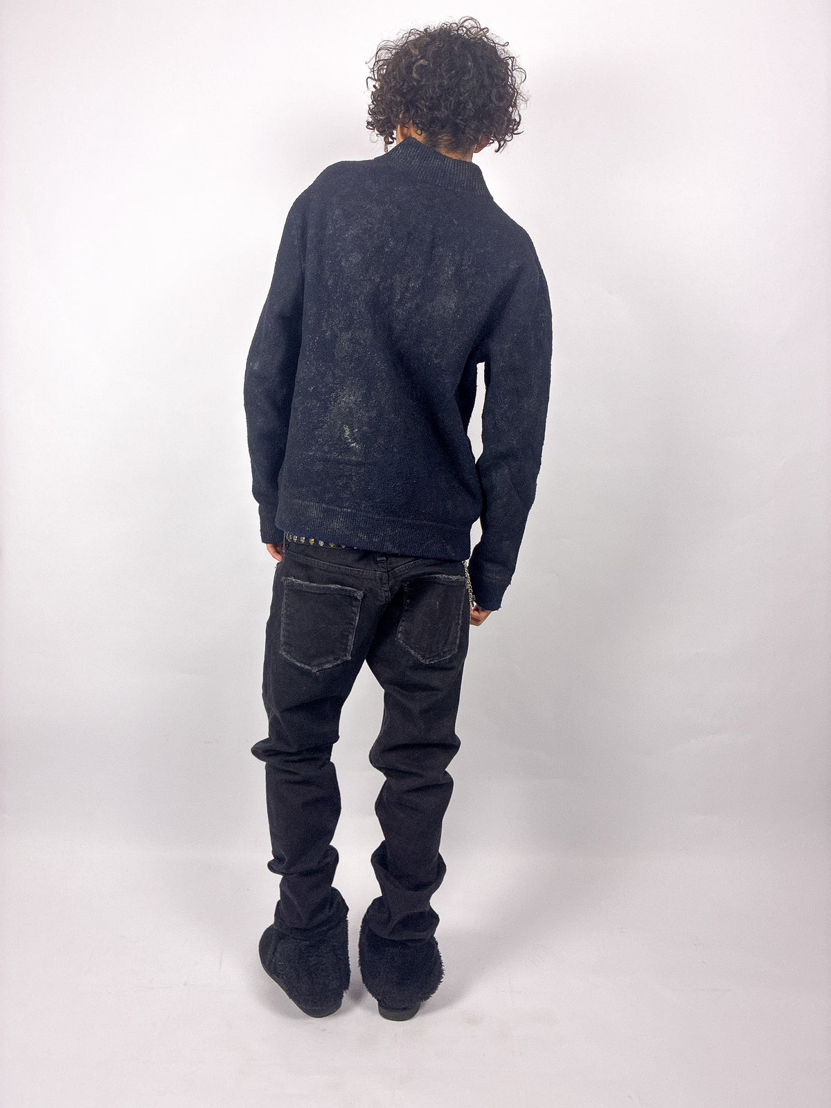 Oil Spill Cardigan