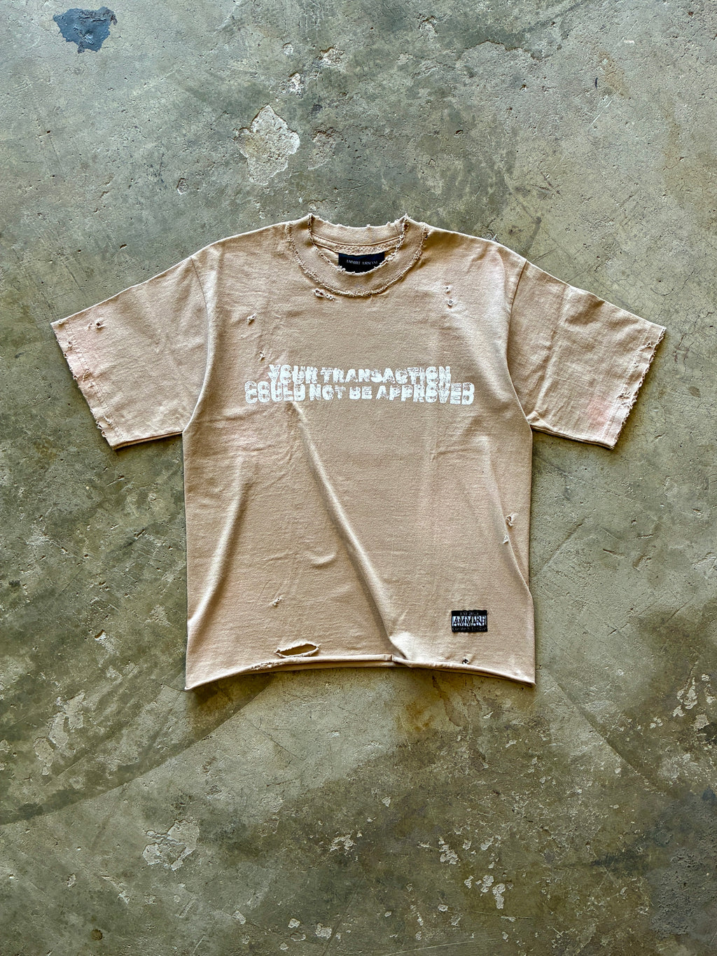 Related Outcomes Tee in Sand