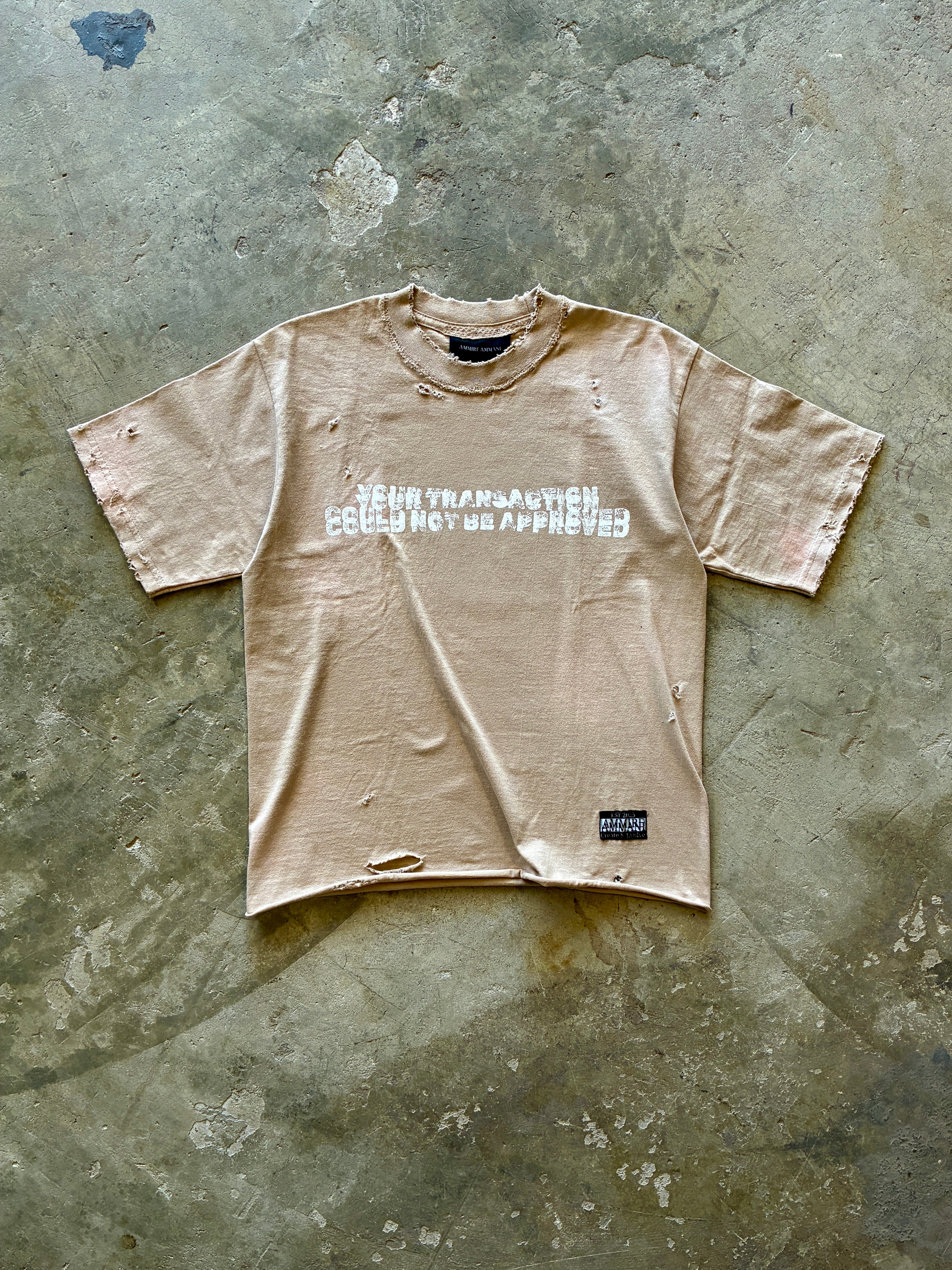 Related Outcomes Tee in Sand
