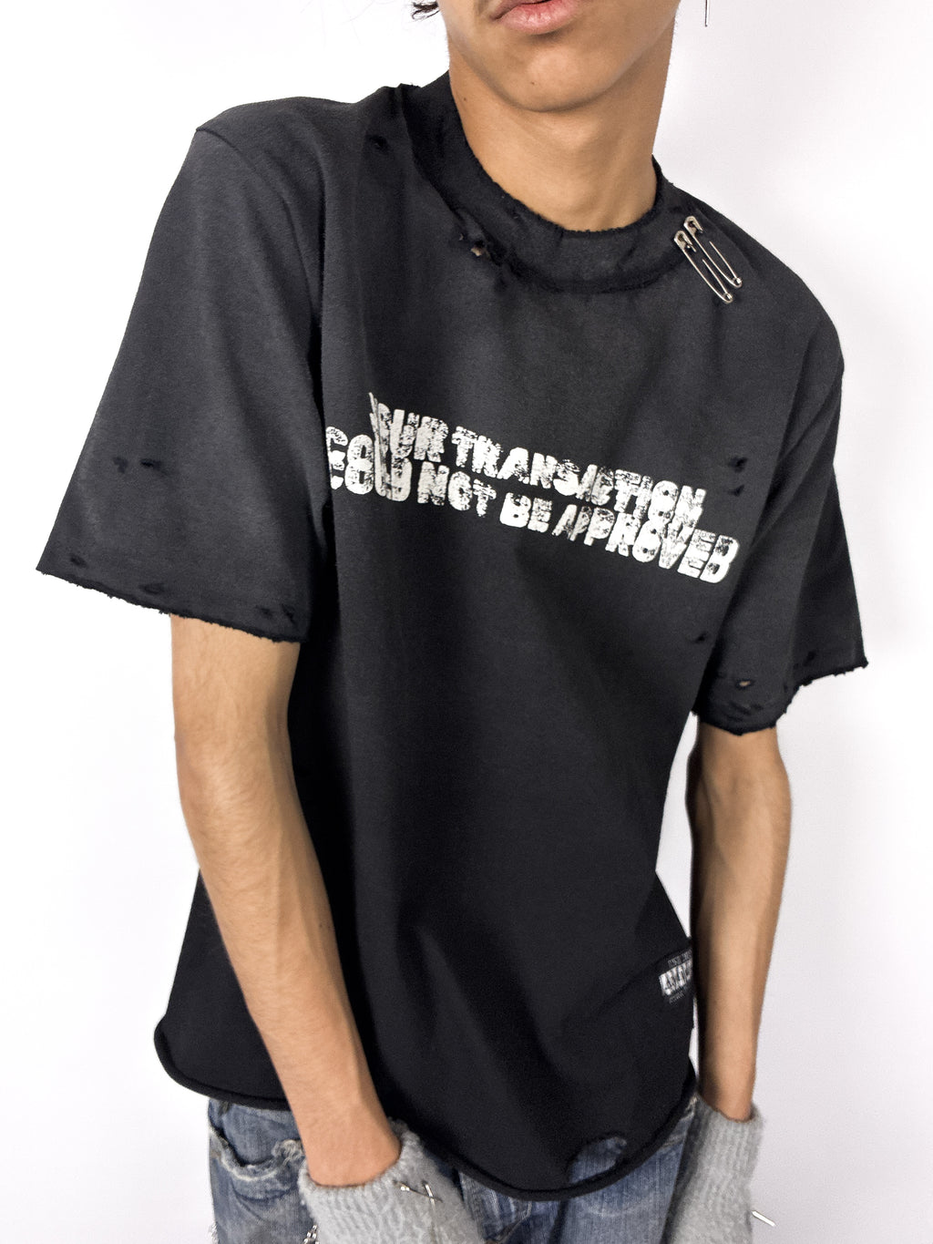 Related Outcomes Tee in Onyx