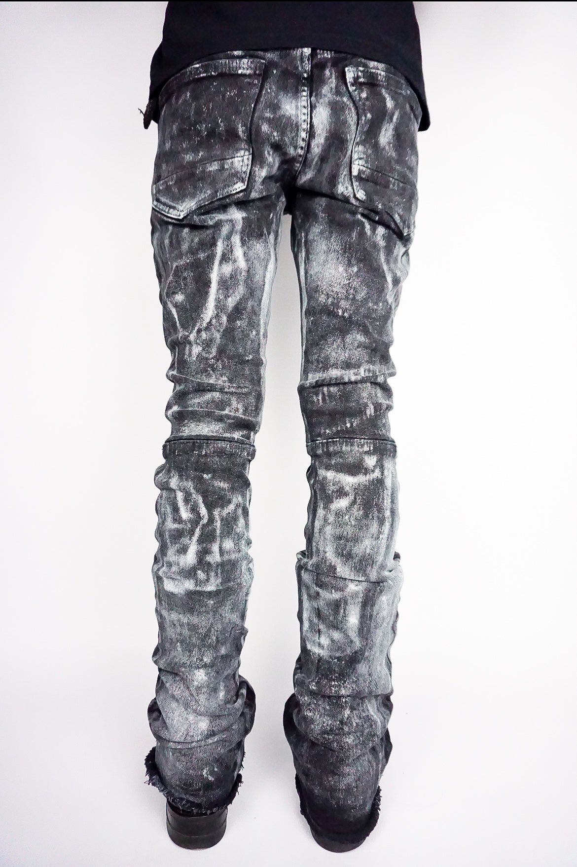 Ripped Coated Flares