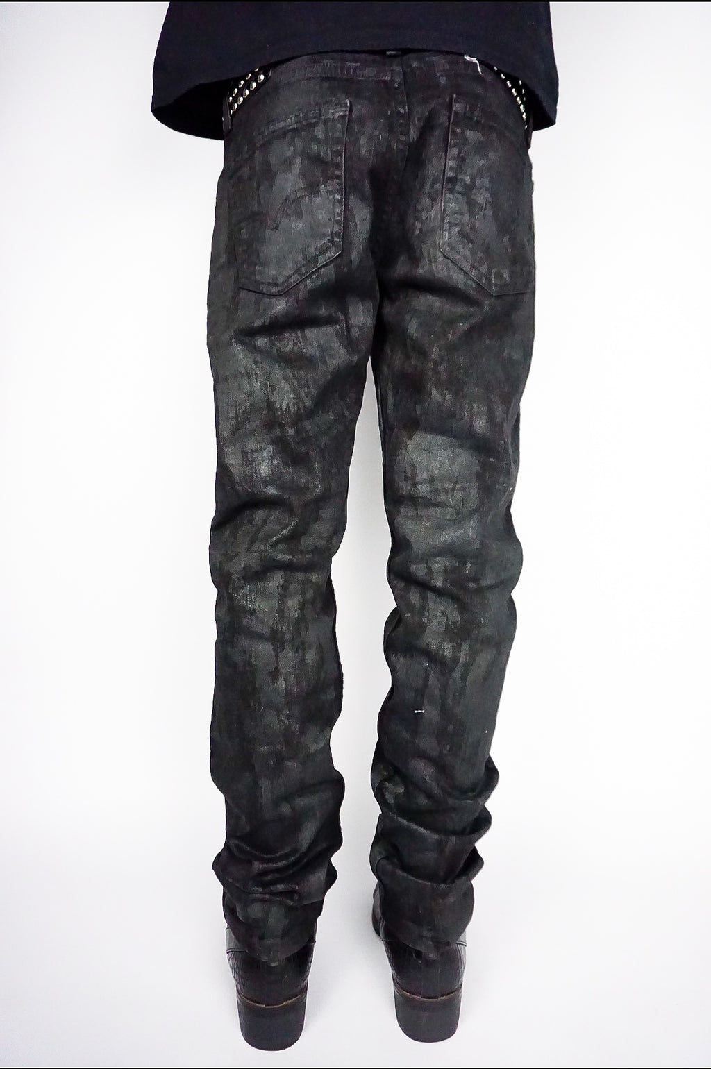 Glossed Diesel Denim
