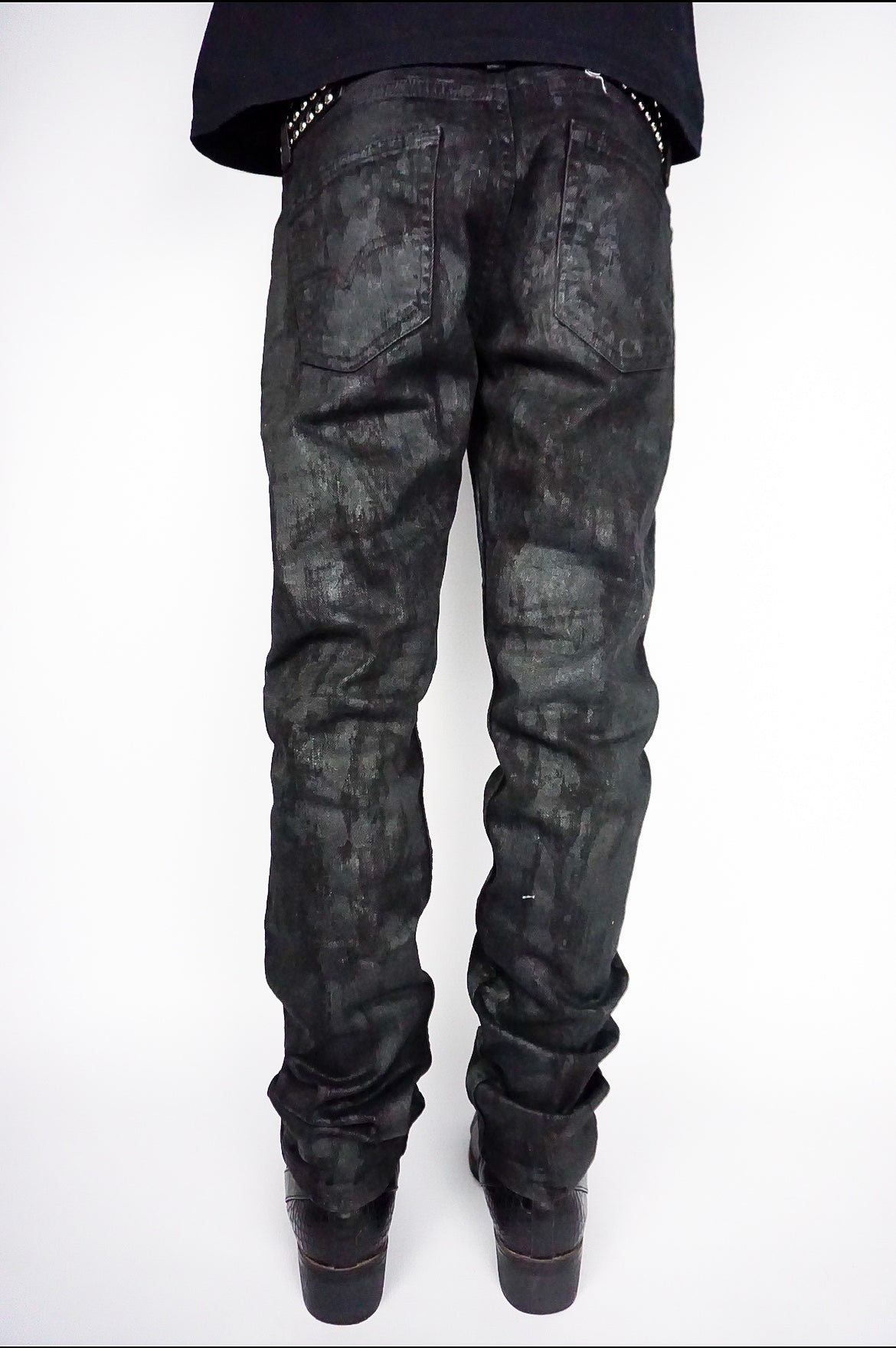 Glossed Diesel Denim
