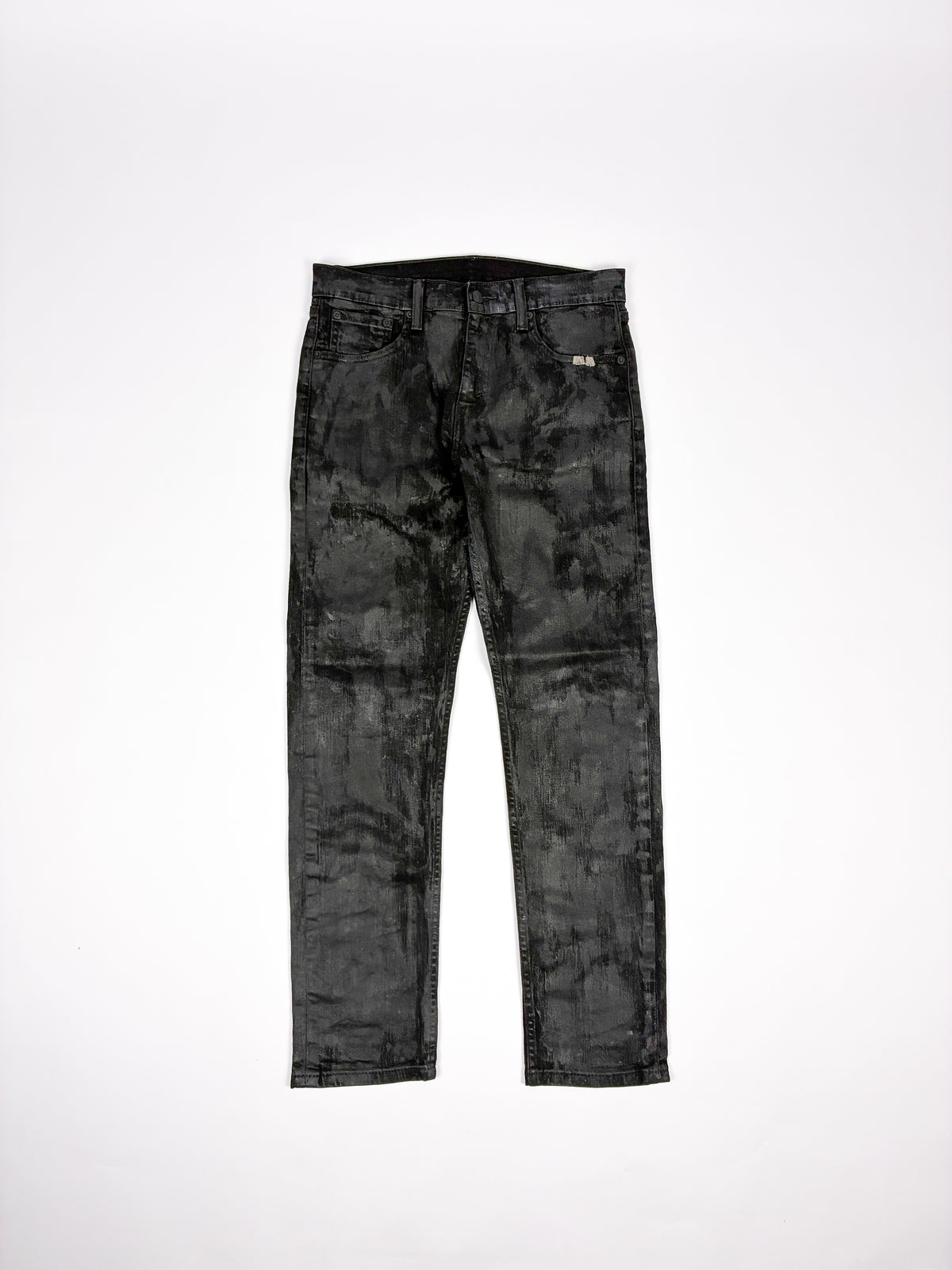 Glossed Diesel Denim