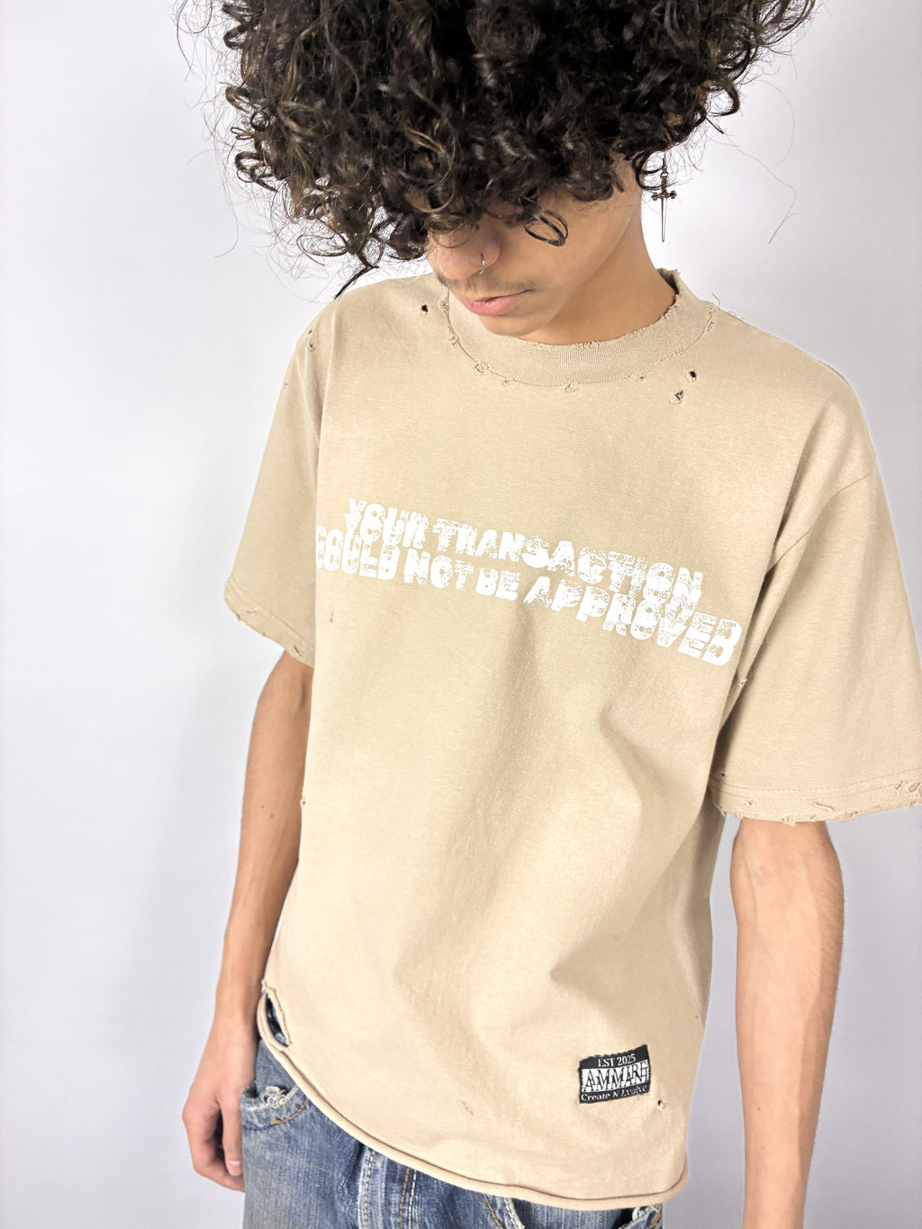 Related Outcomes Tee in Sand
