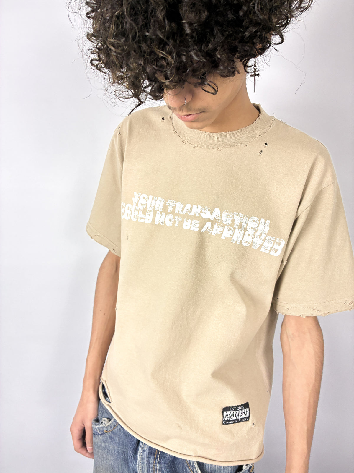 Related Outcomes Tee in Sand
