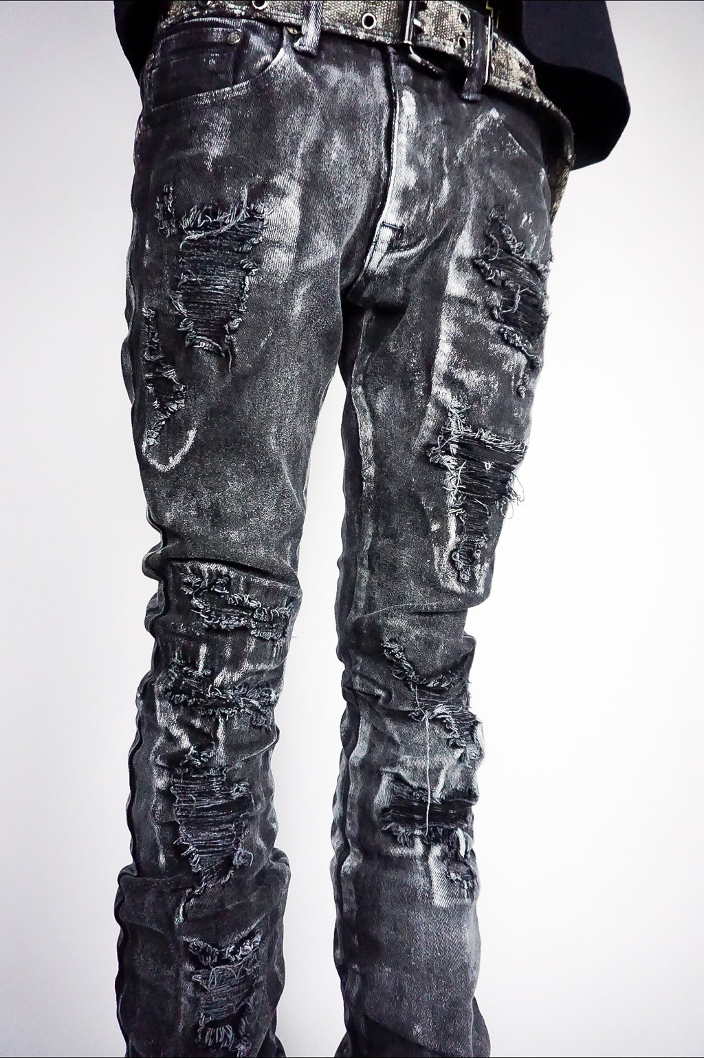 Ripped Coated Flares