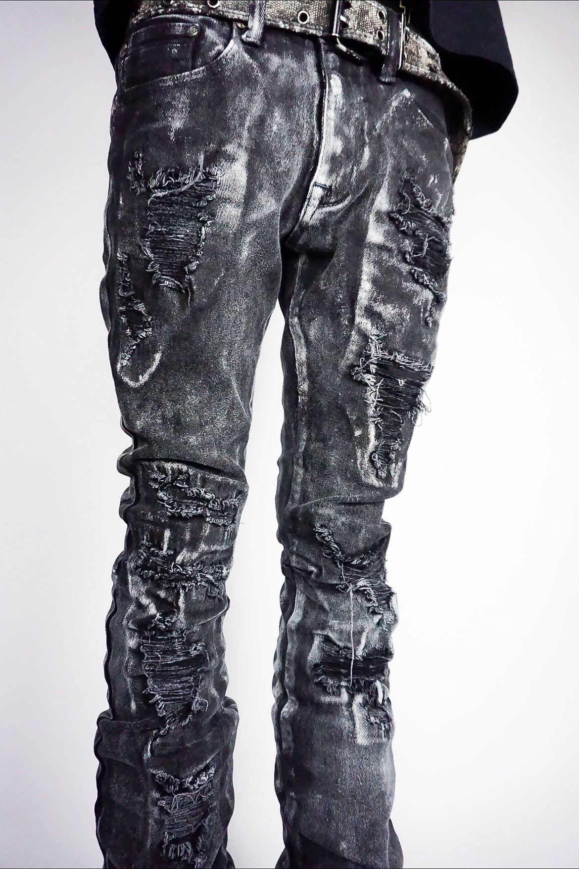 Ripped Coated Flares