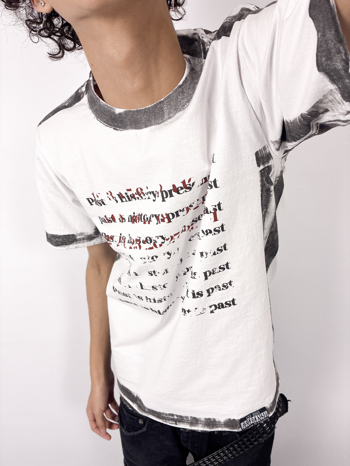 Era Tee in Mist