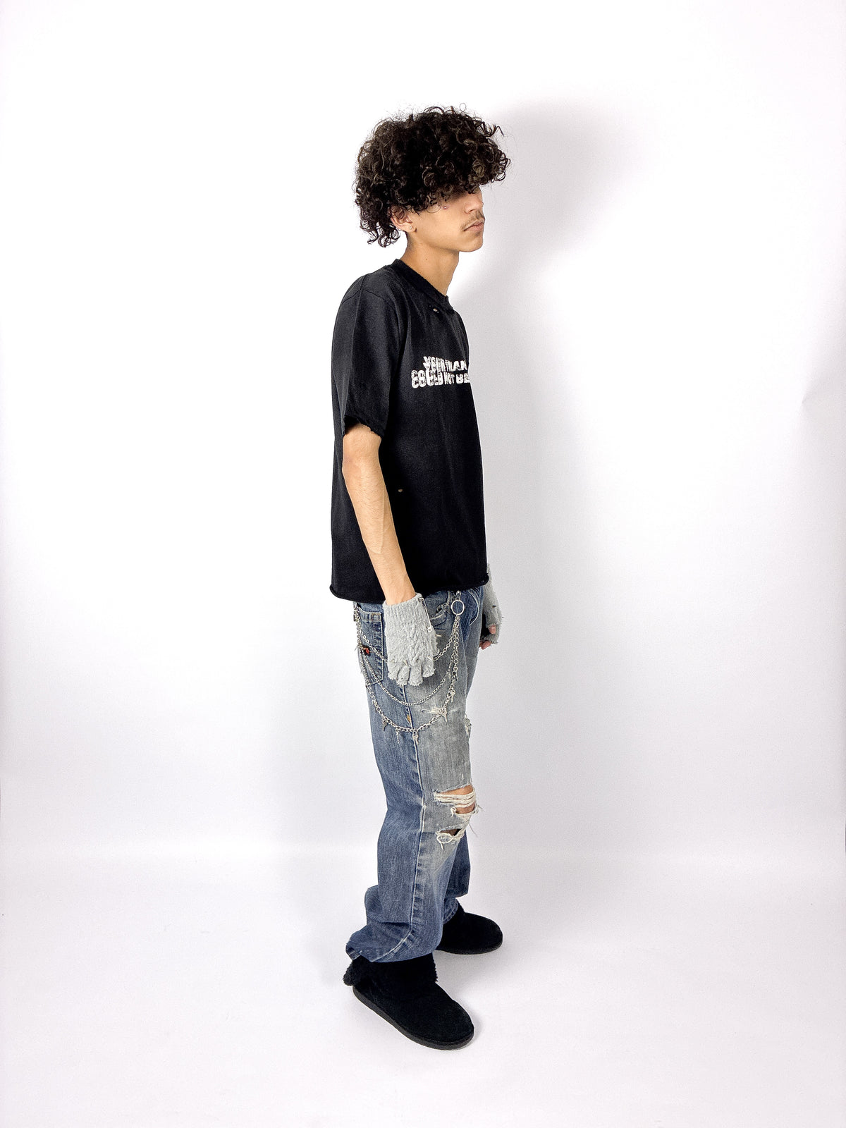 Related Outcomes Tee in Onyx