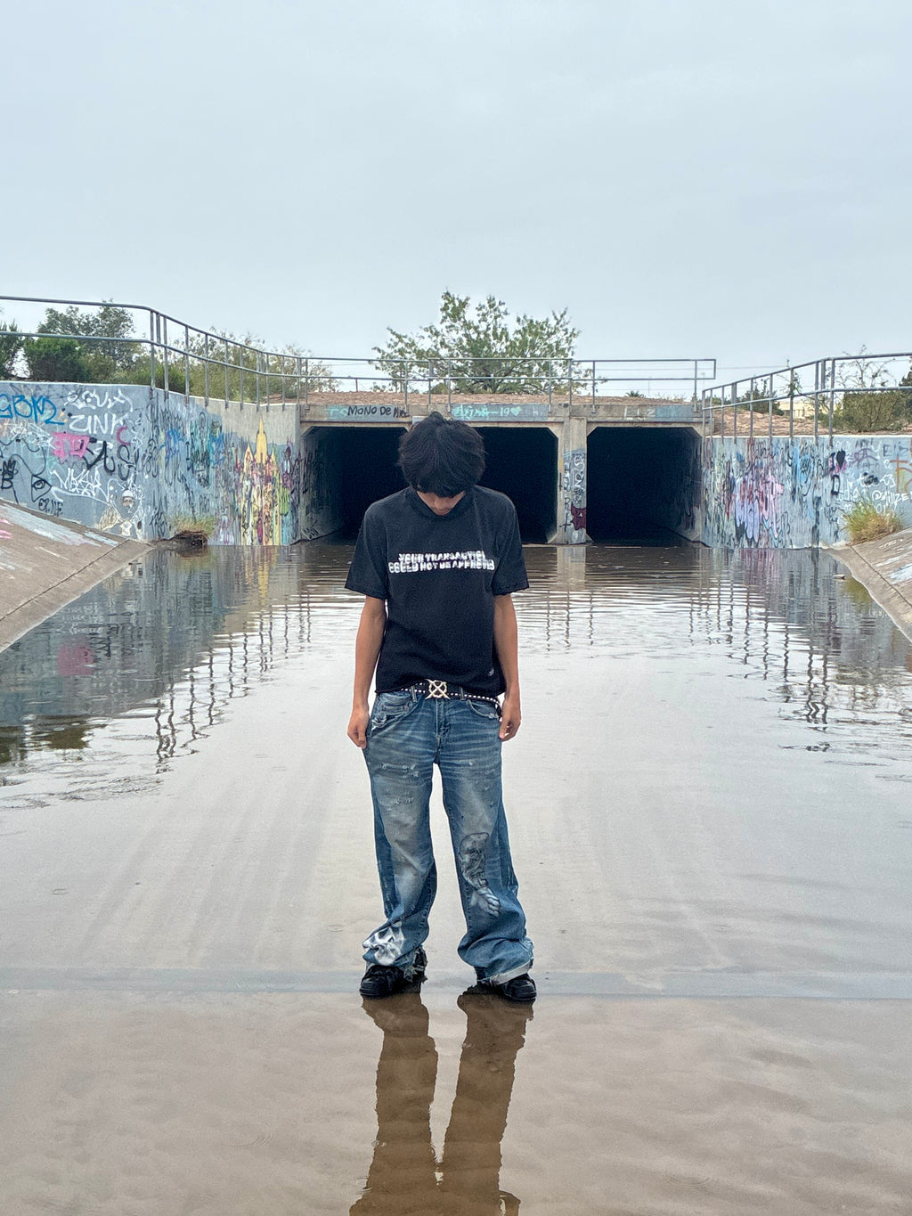 “Related Outcomes” Black Onyx Tee