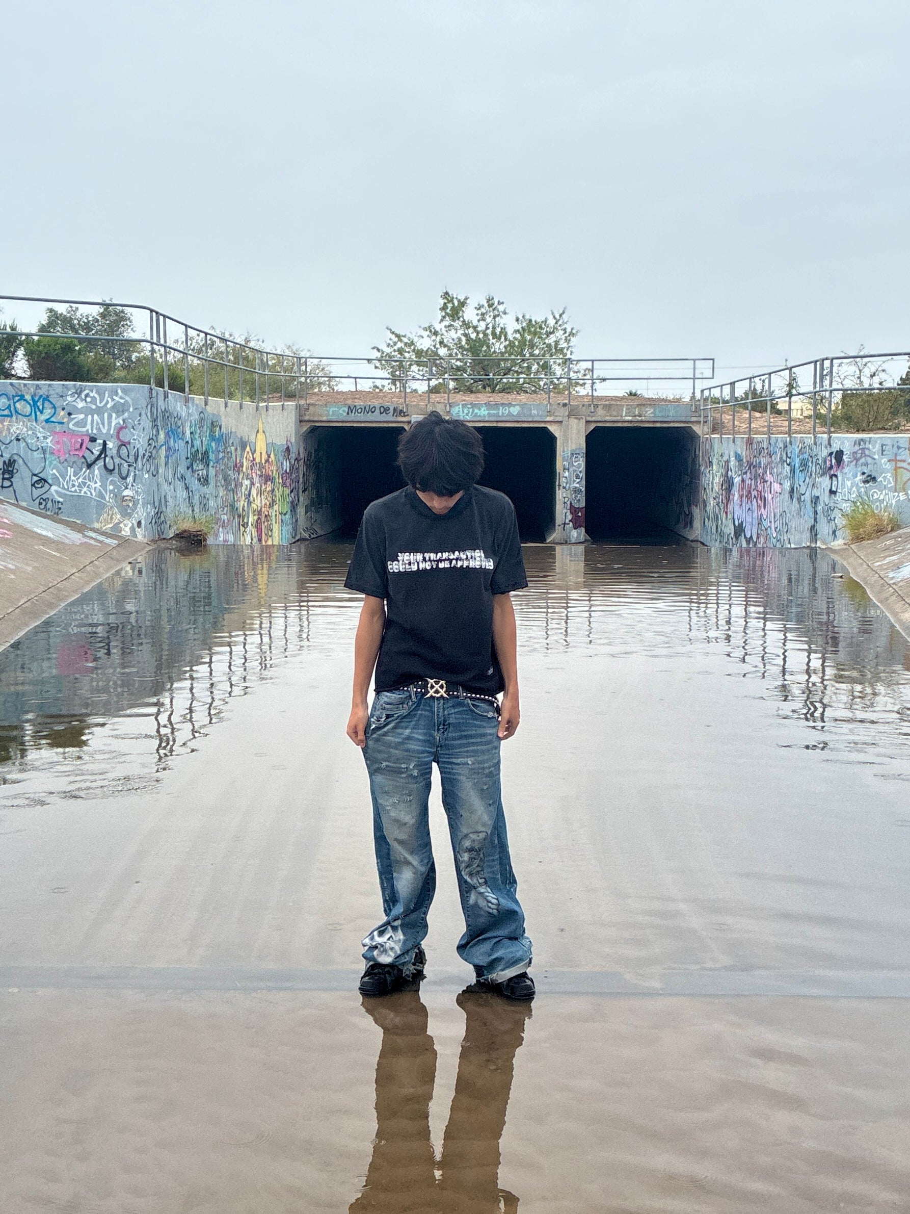 “Related Outcomes” Black Onyx Tee