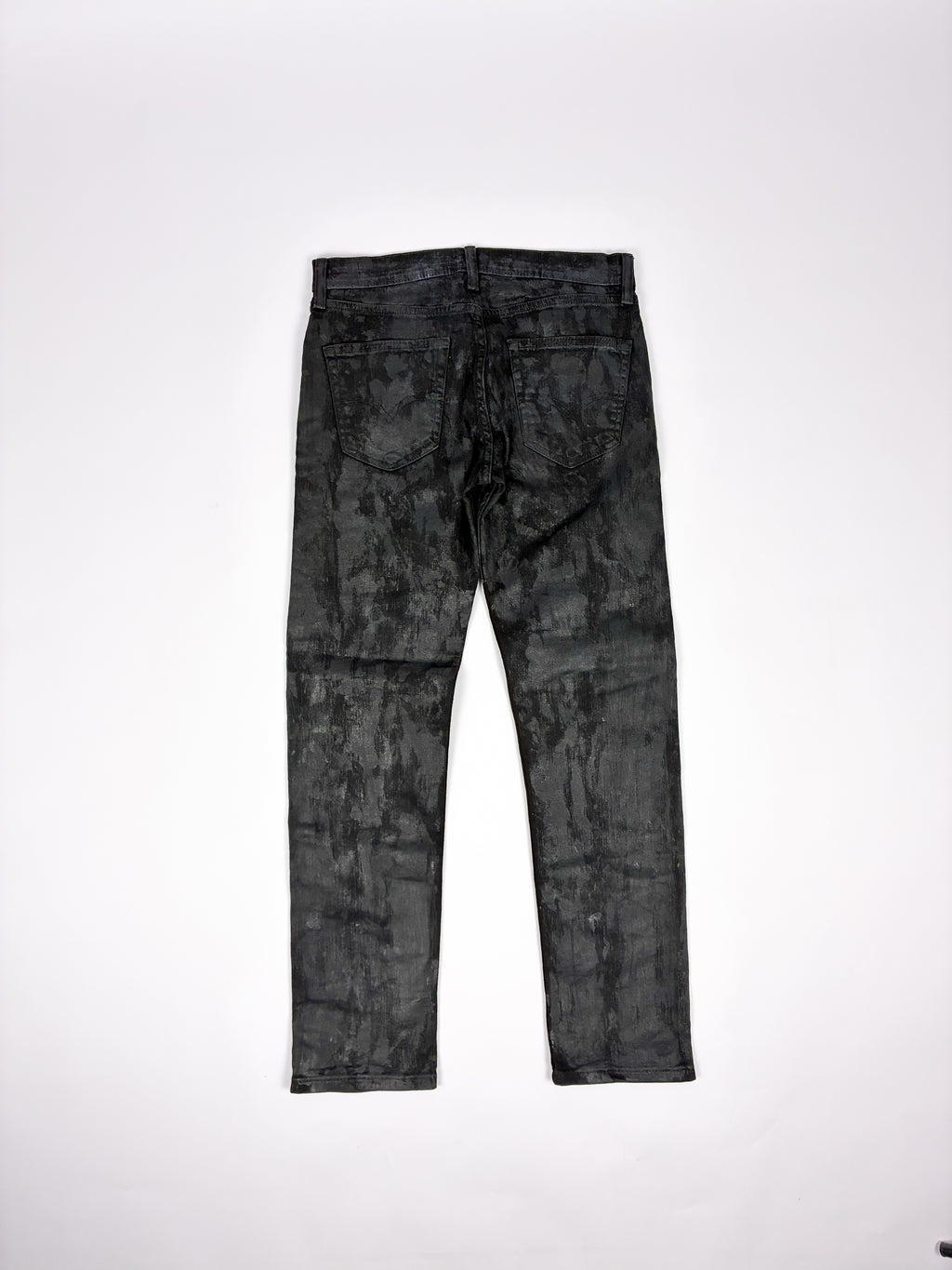 Glossed Diesel Denim