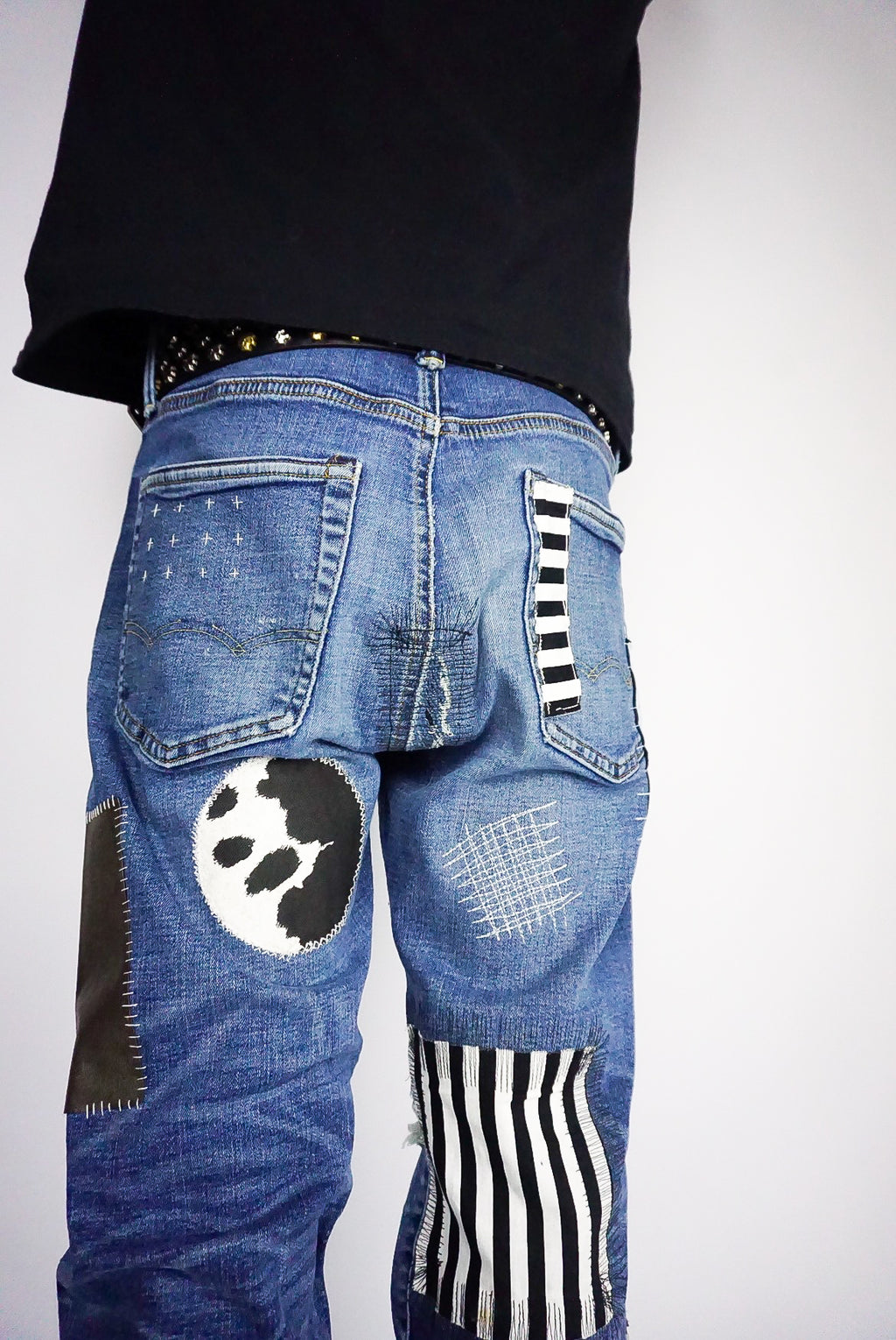 Repaired Riot Denim