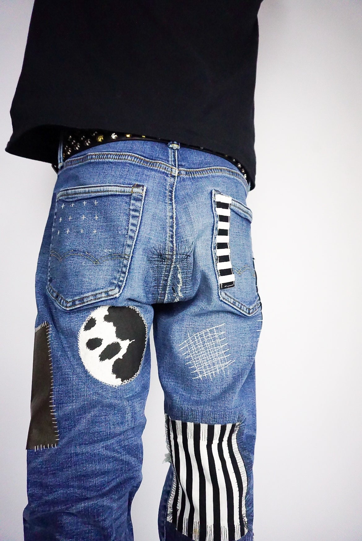 Repaired Riot Denim