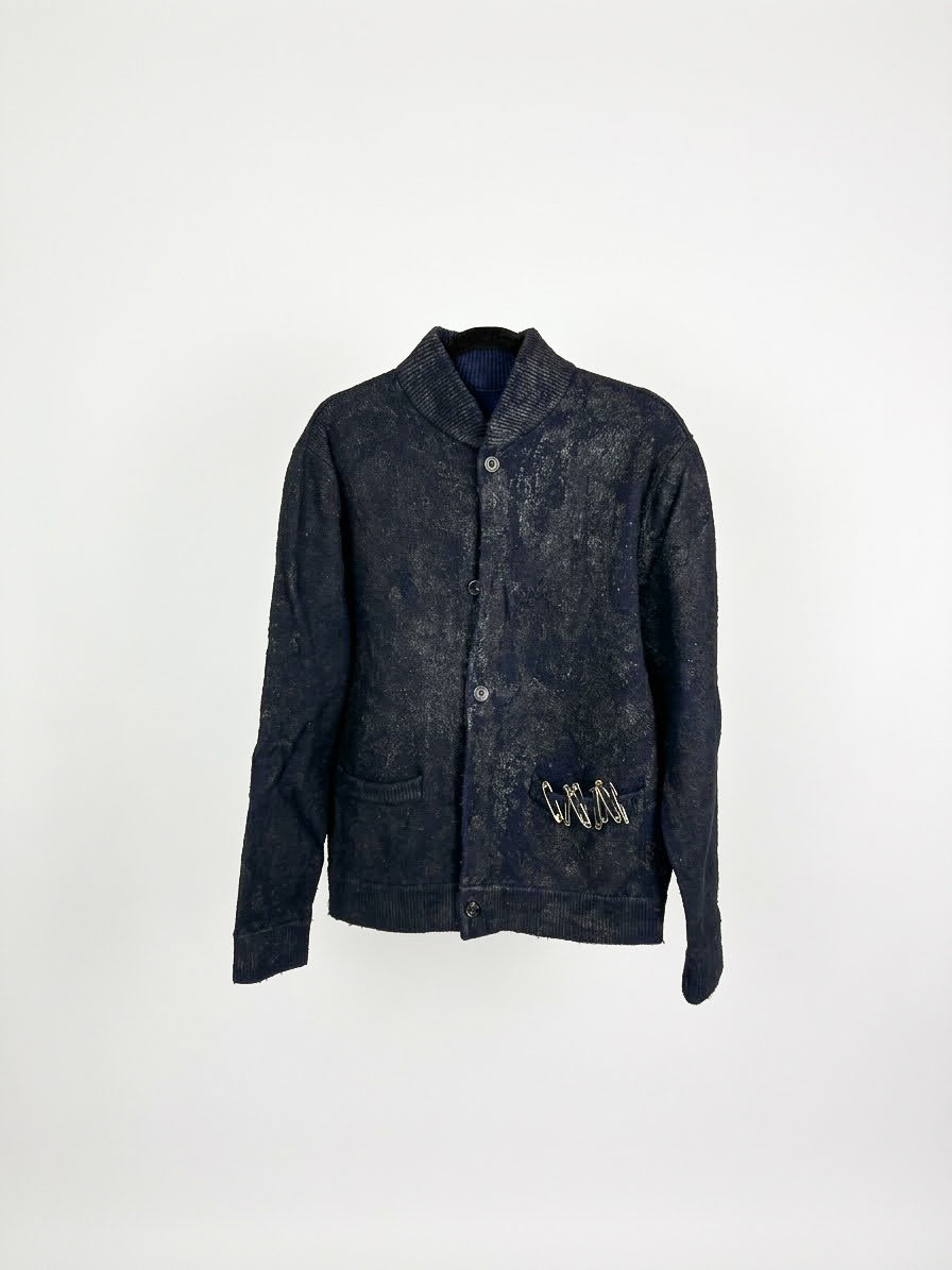 Oil Spill Cardigan