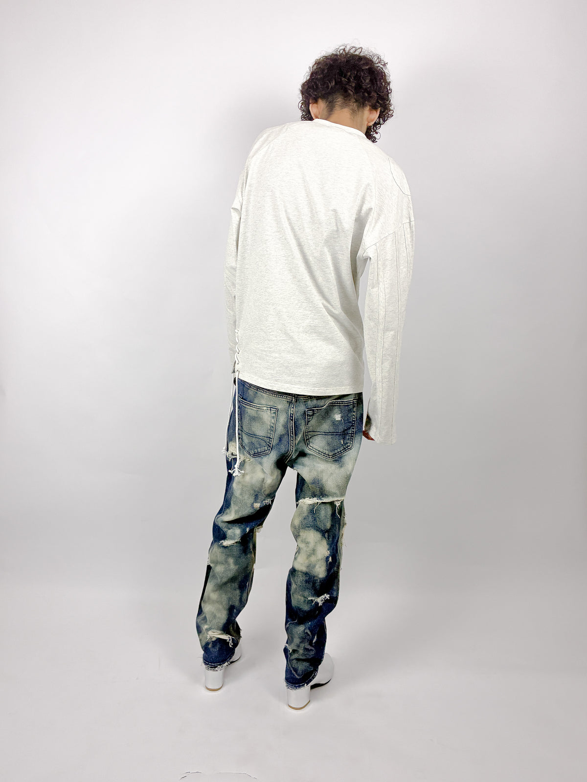 Slub Laced Fullsleeve