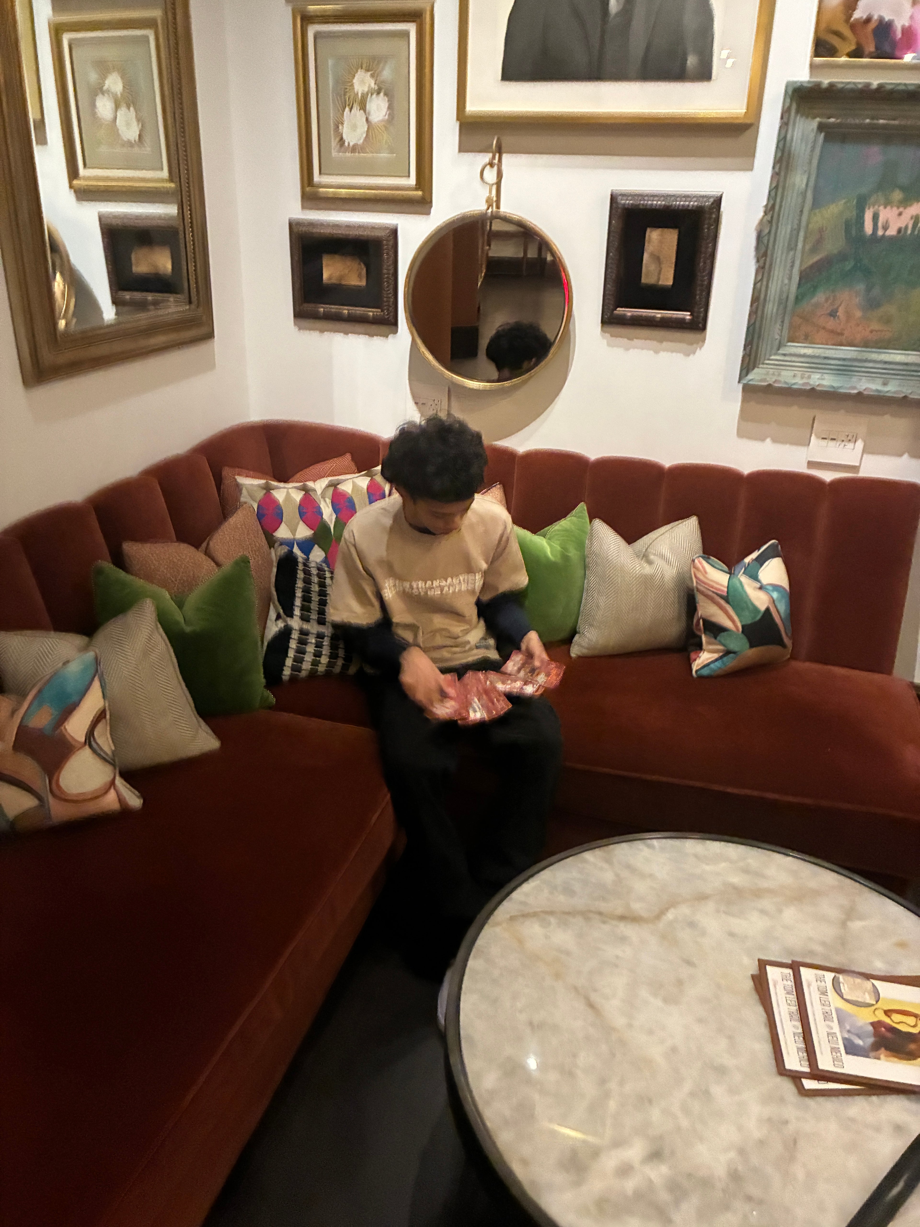 “Related Outcomes” Desert Sand Tee