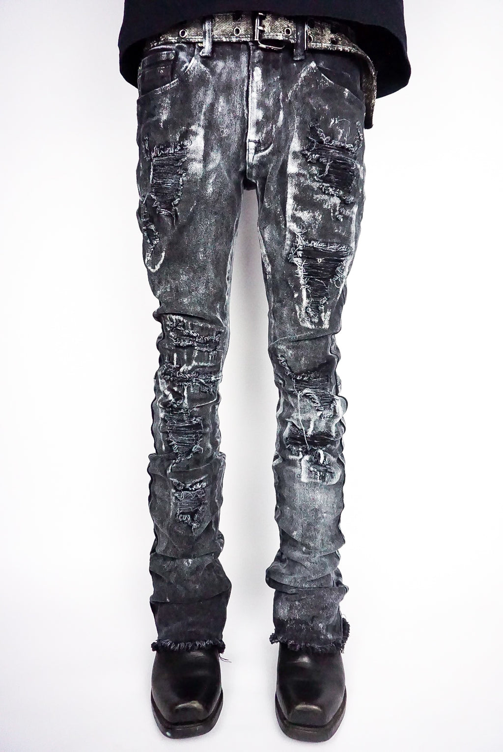 Ripped Coated Flares