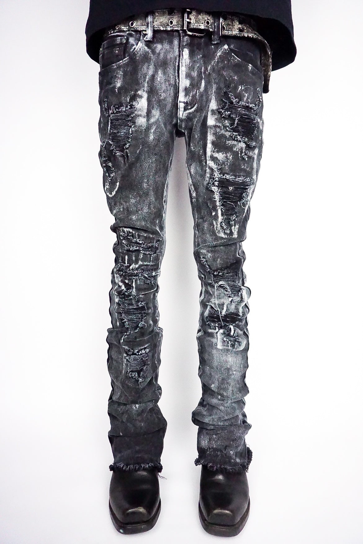 Ripped Coated Flares