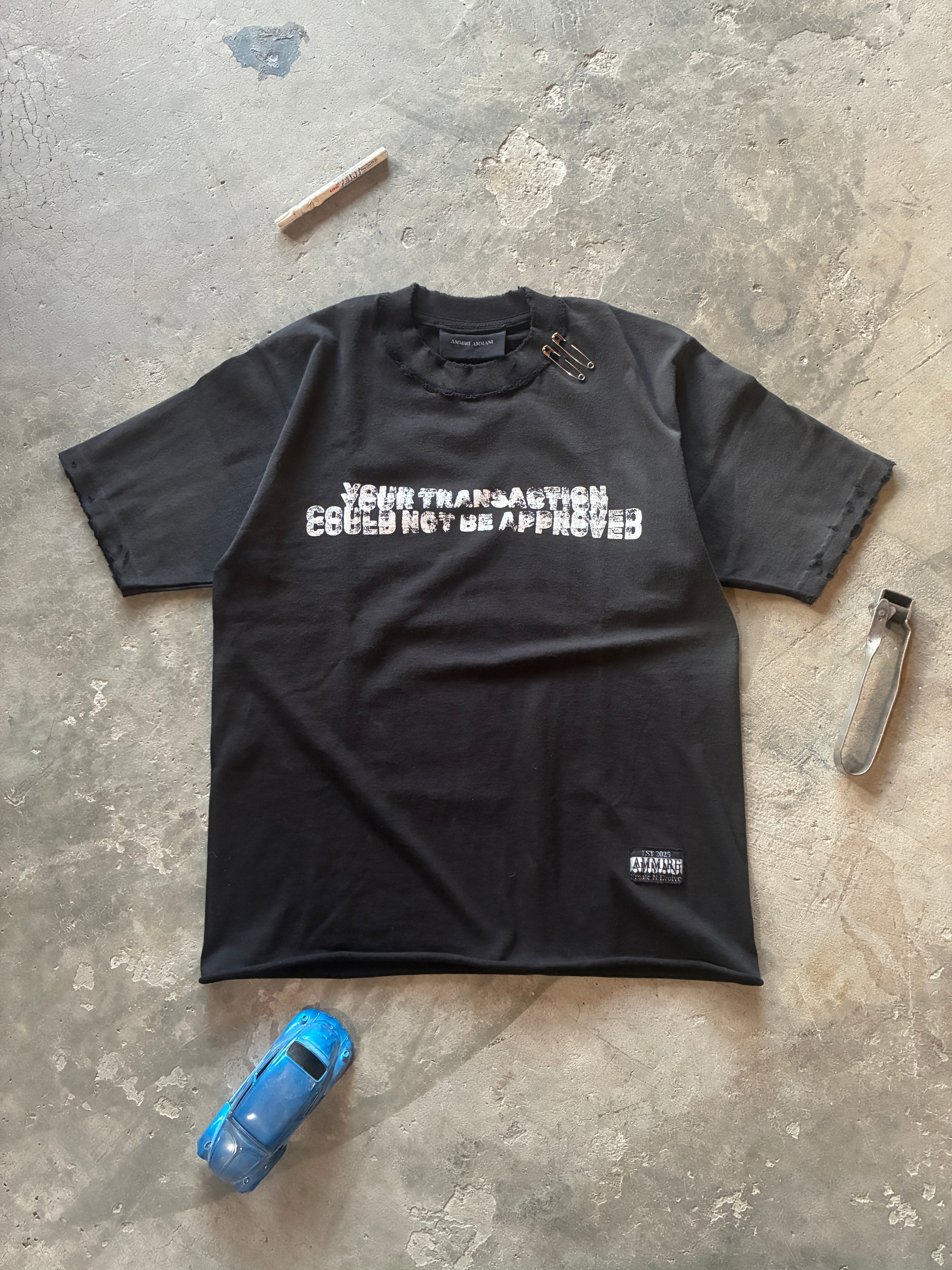 “Related Outcomes”   Black Onyx T-shirt