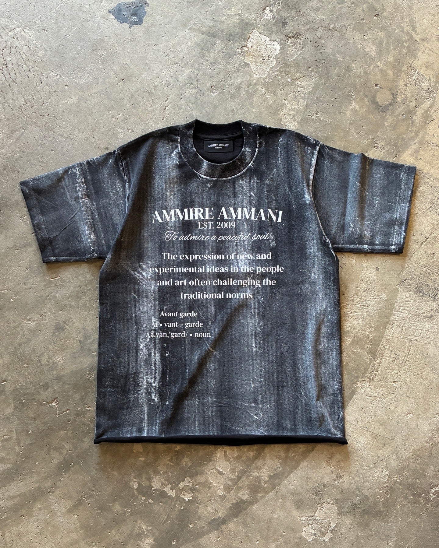 Artist Tee in Slate