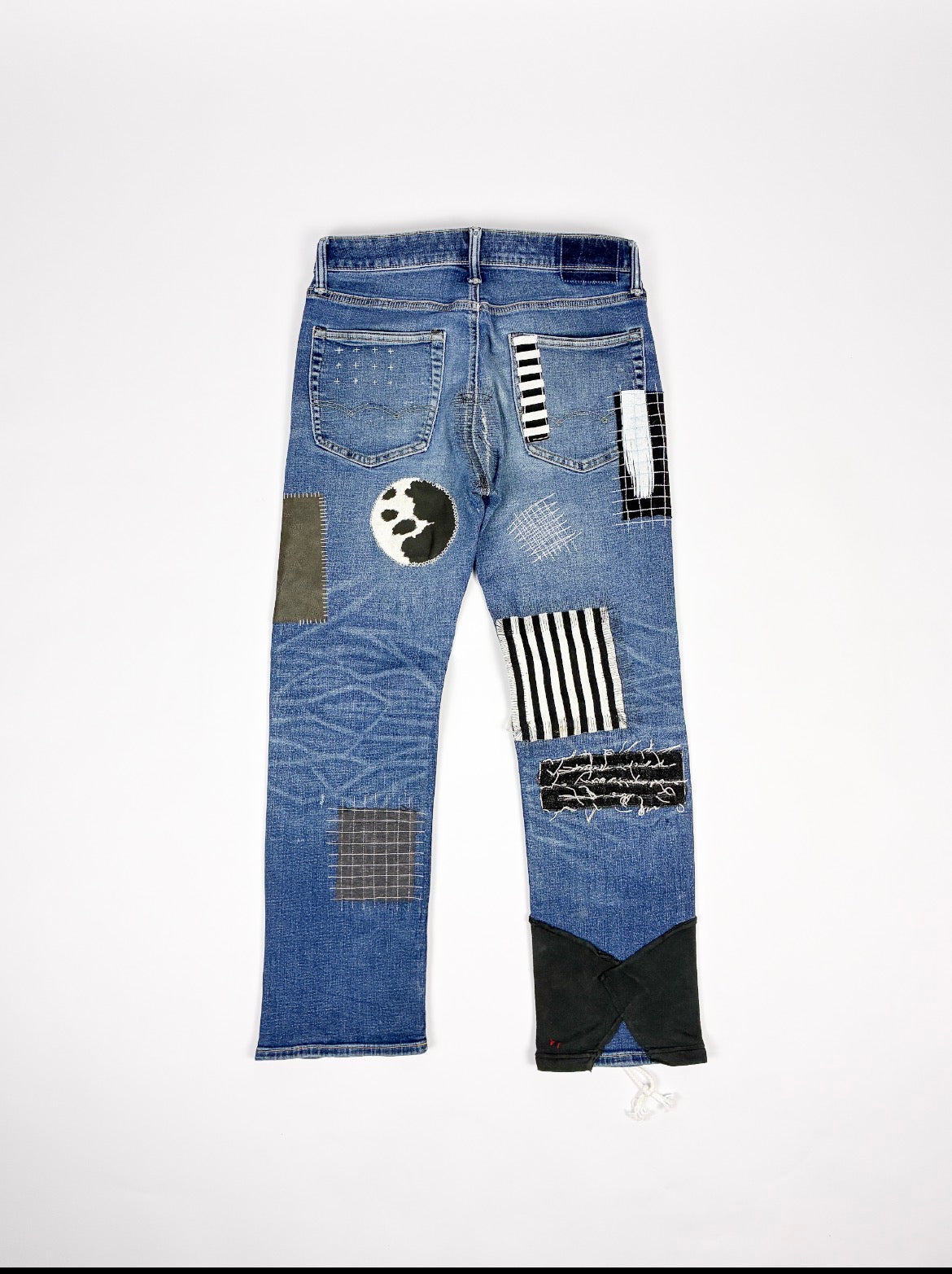Repaired Riot Denim