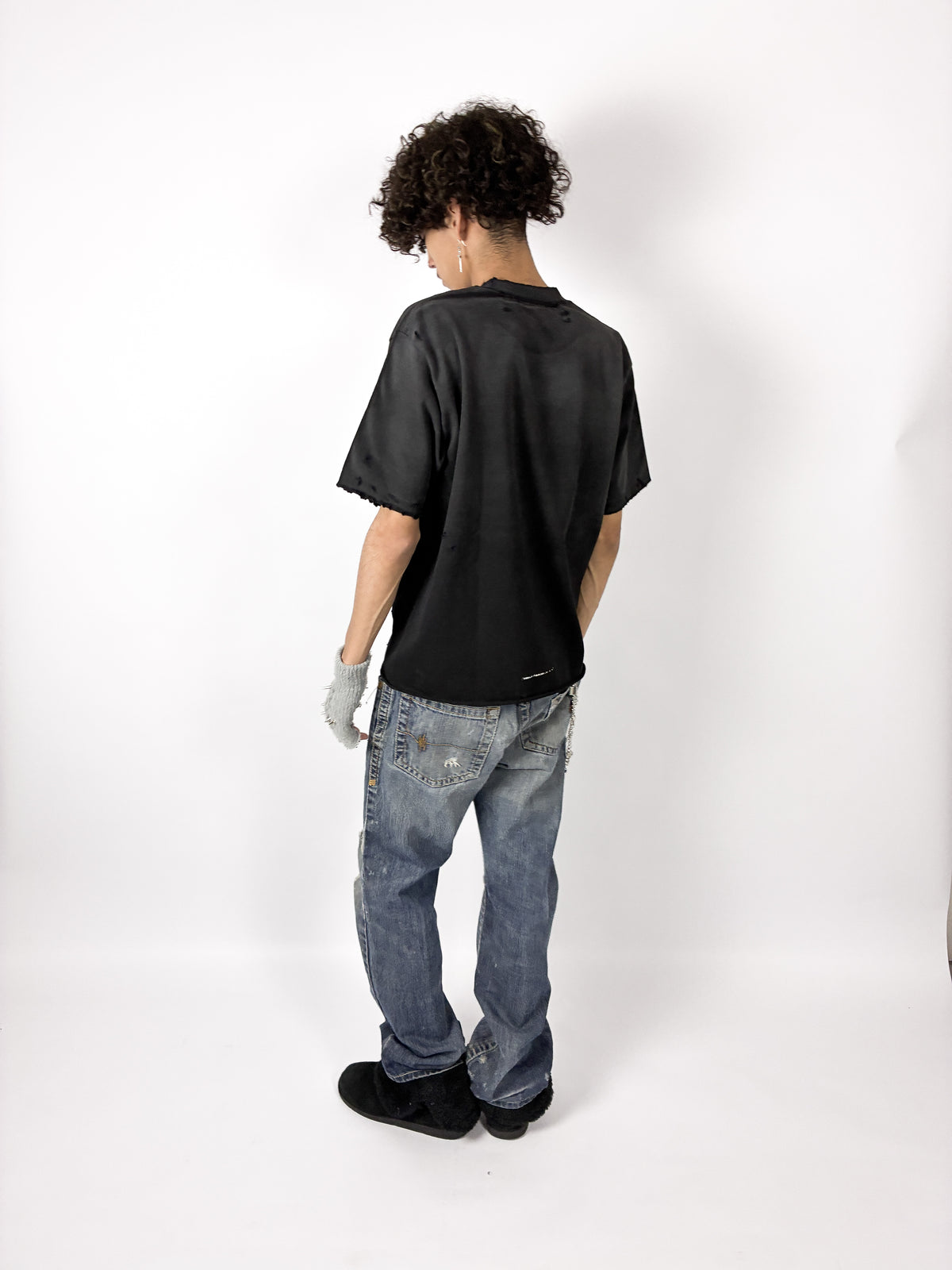 Related Outcomes Tee in Onyx