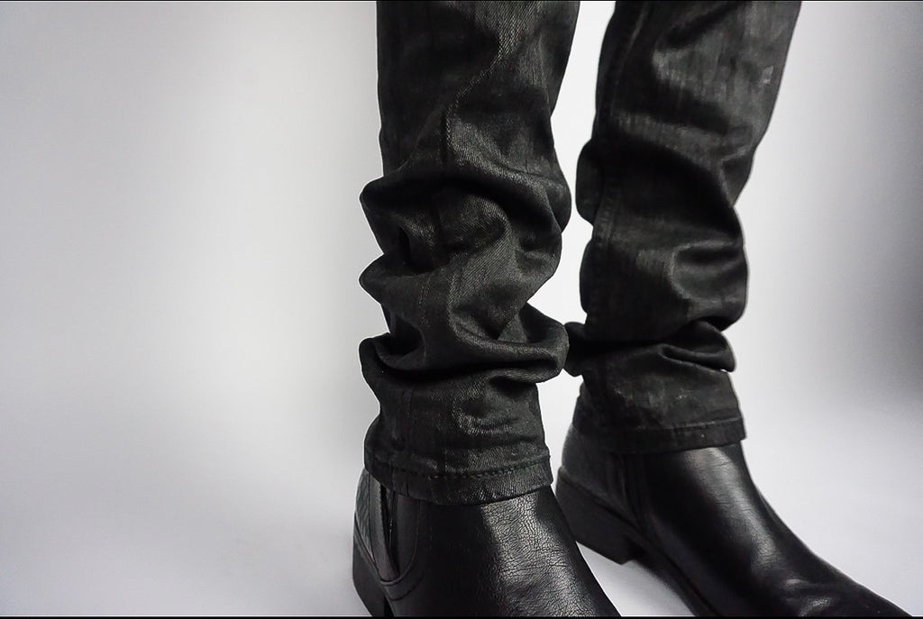 Glossed Diesel Denim