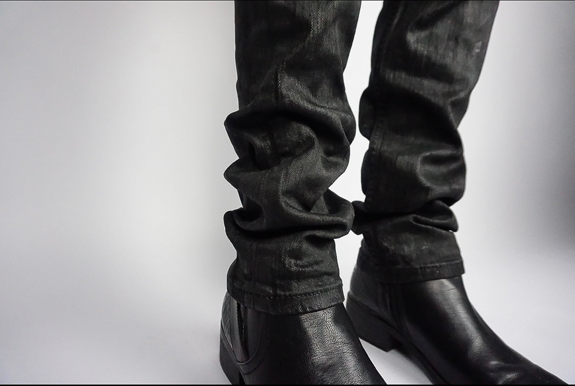 Glossed Diesel Denim