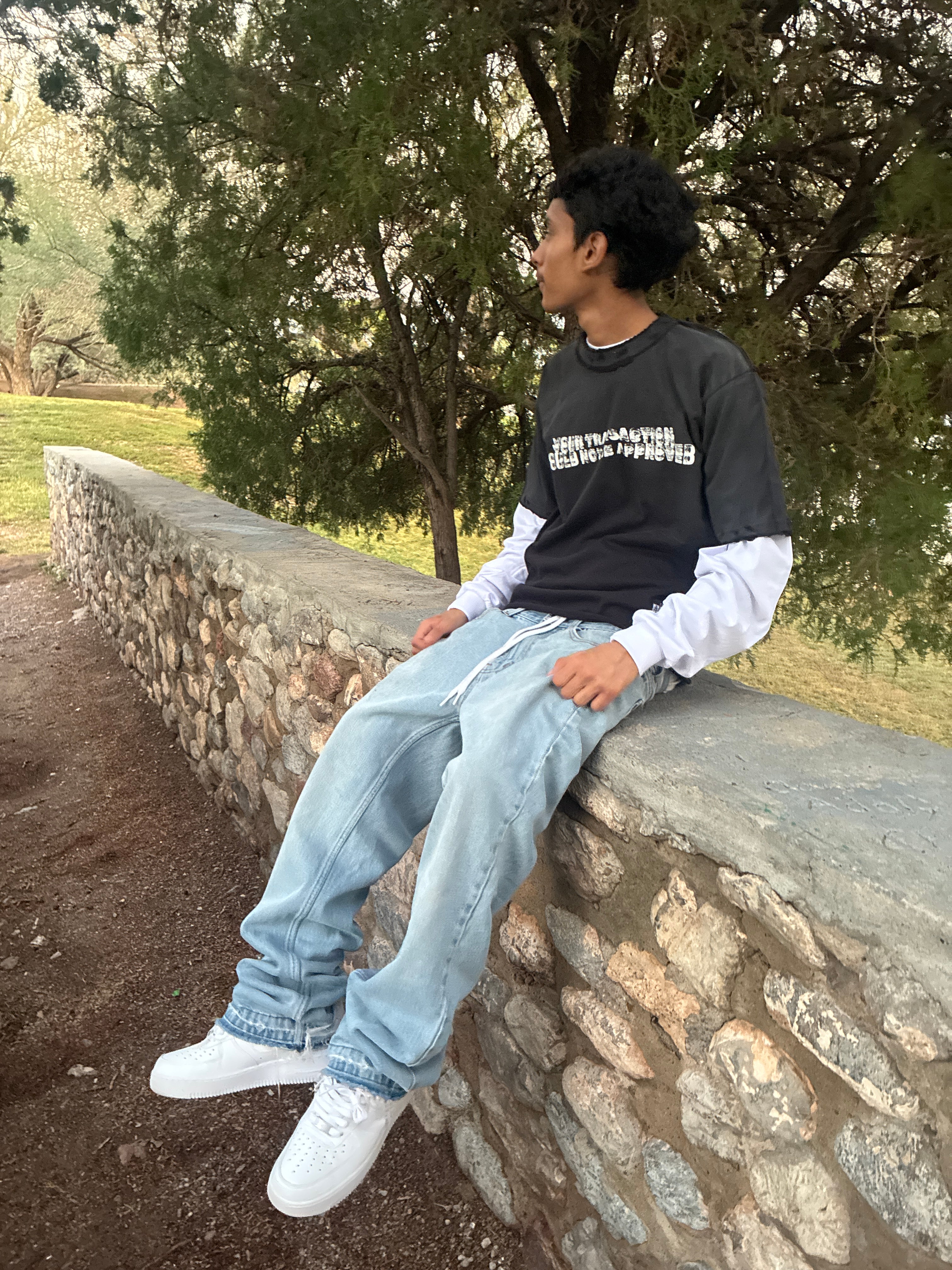 Related Outcomes Tee in Onyx