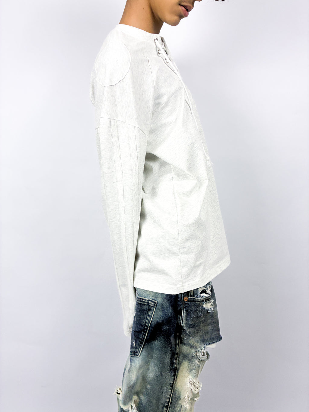 Slub Laced Fullsleeve