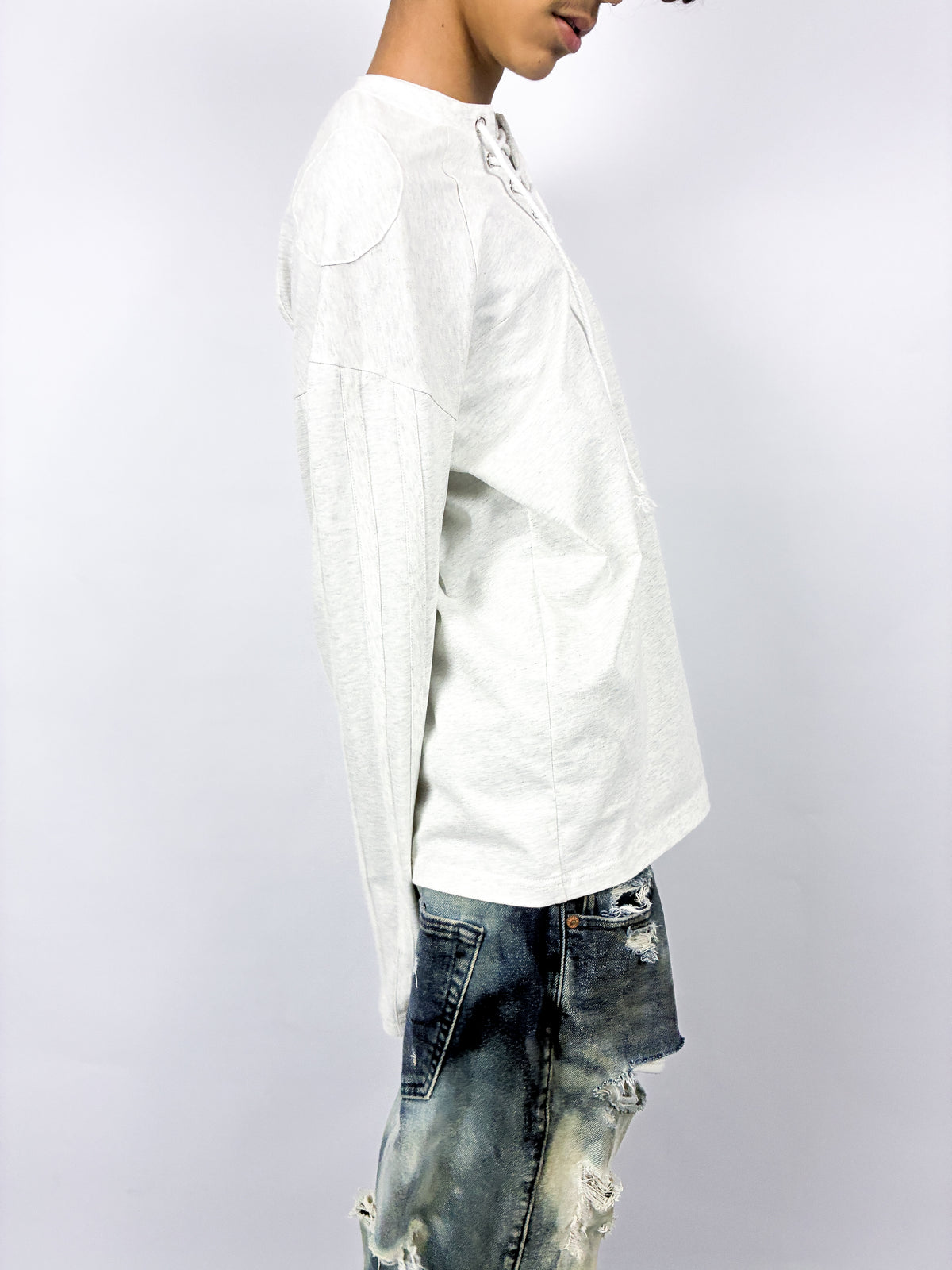Slub Laced Fullsleeve