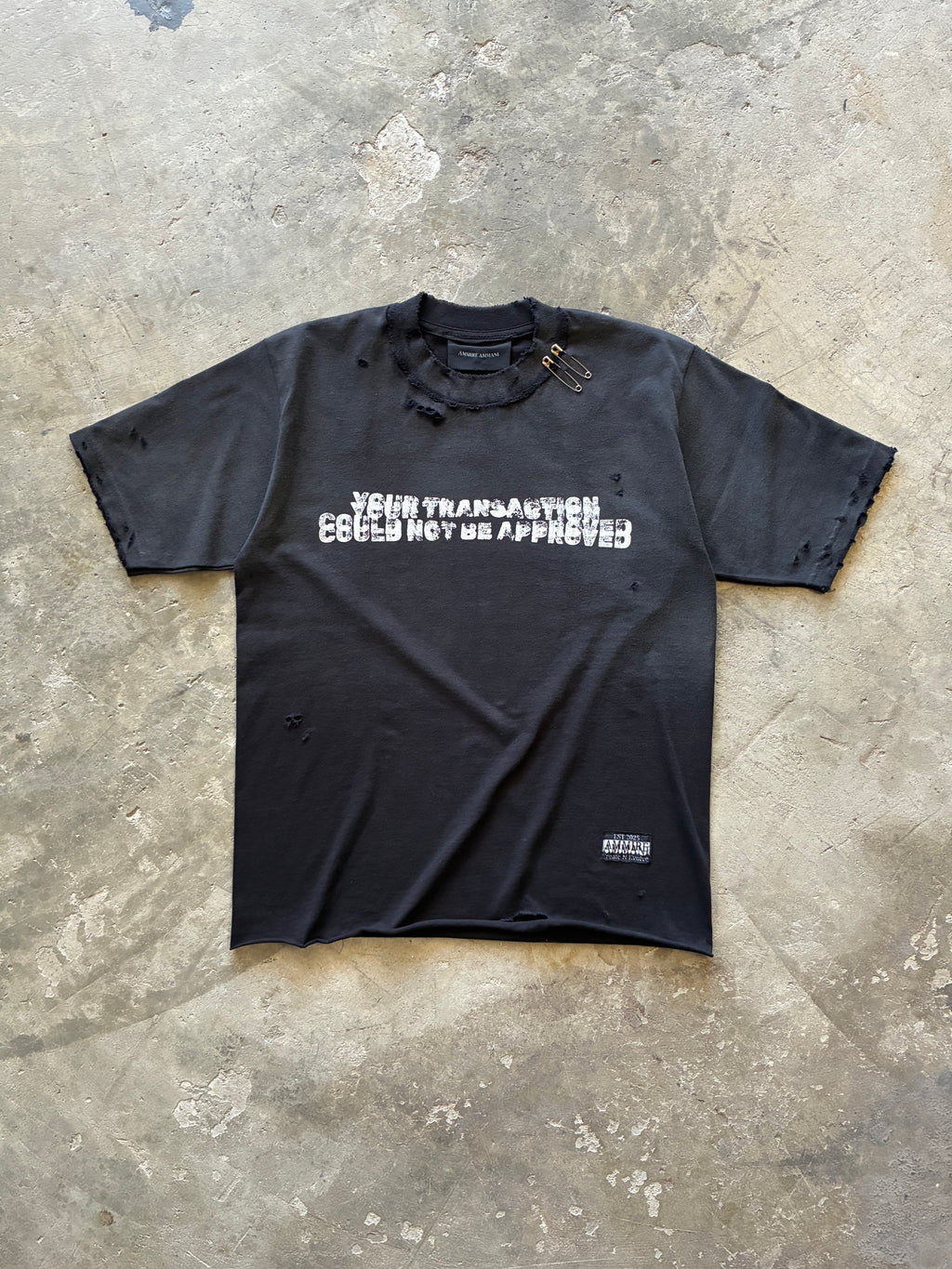 Related Outcomes Tee in Onyx