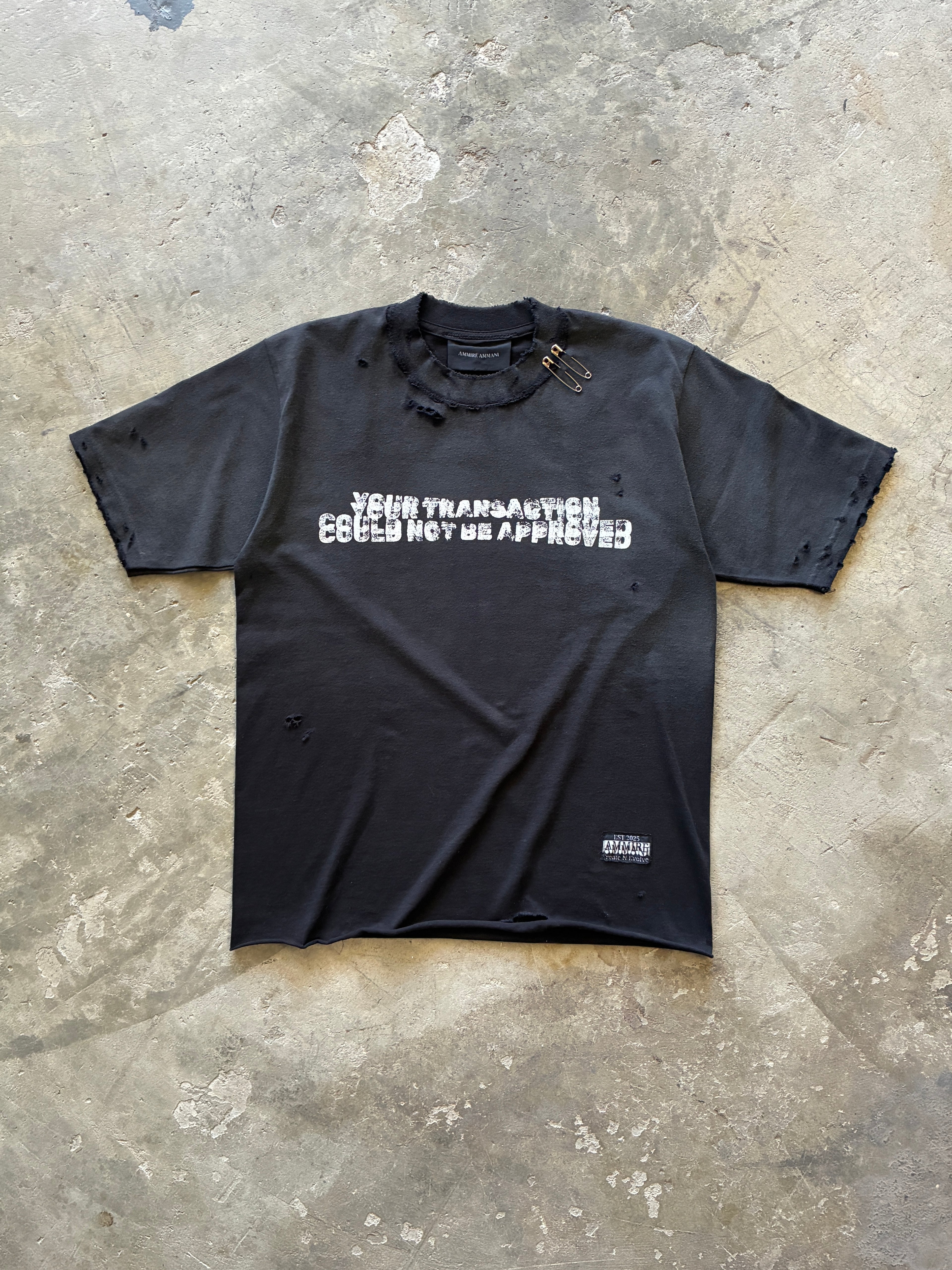 Related Outcomes Tee in Onyx