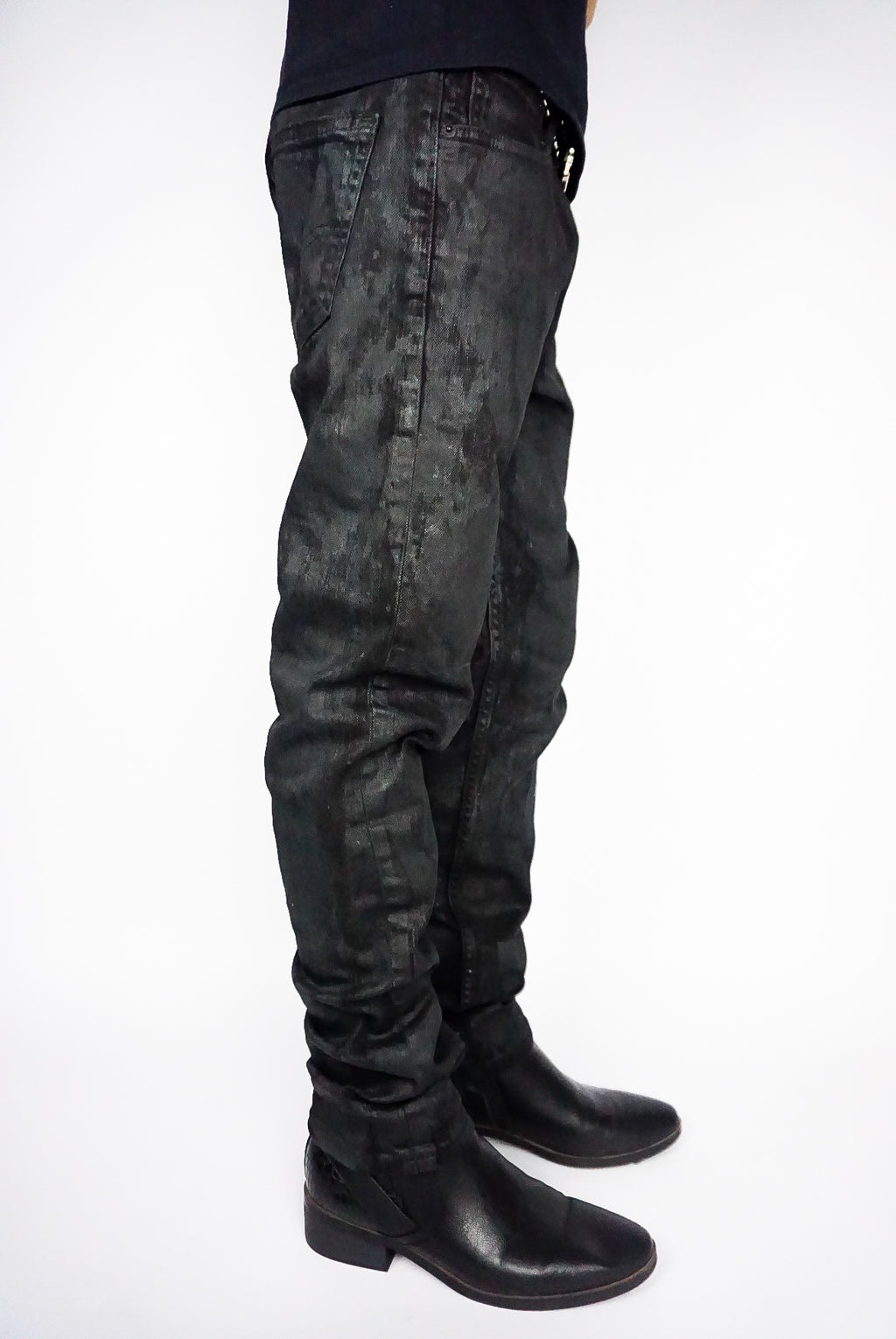 Glossed Diesel Denim